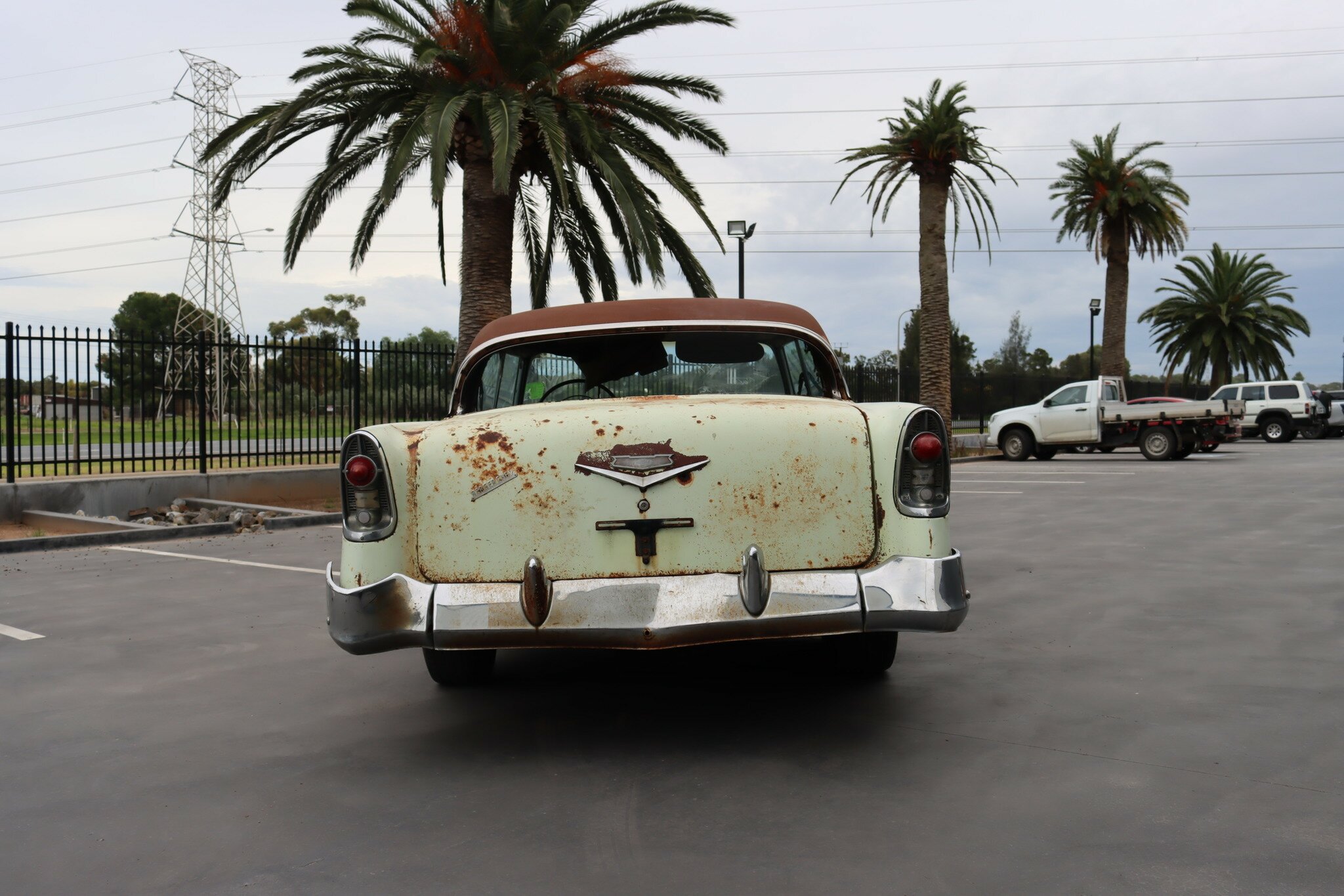 1956 CHEVROLET 210 SEDAN
