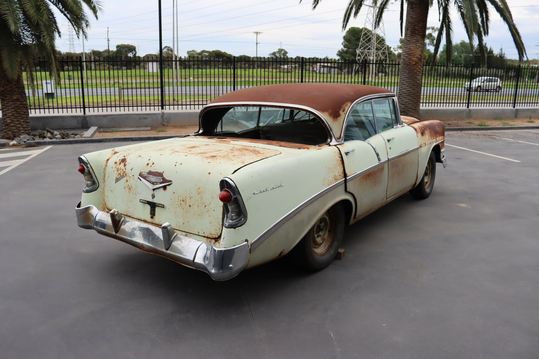 1956 CHEVROLET 210 SEDAN