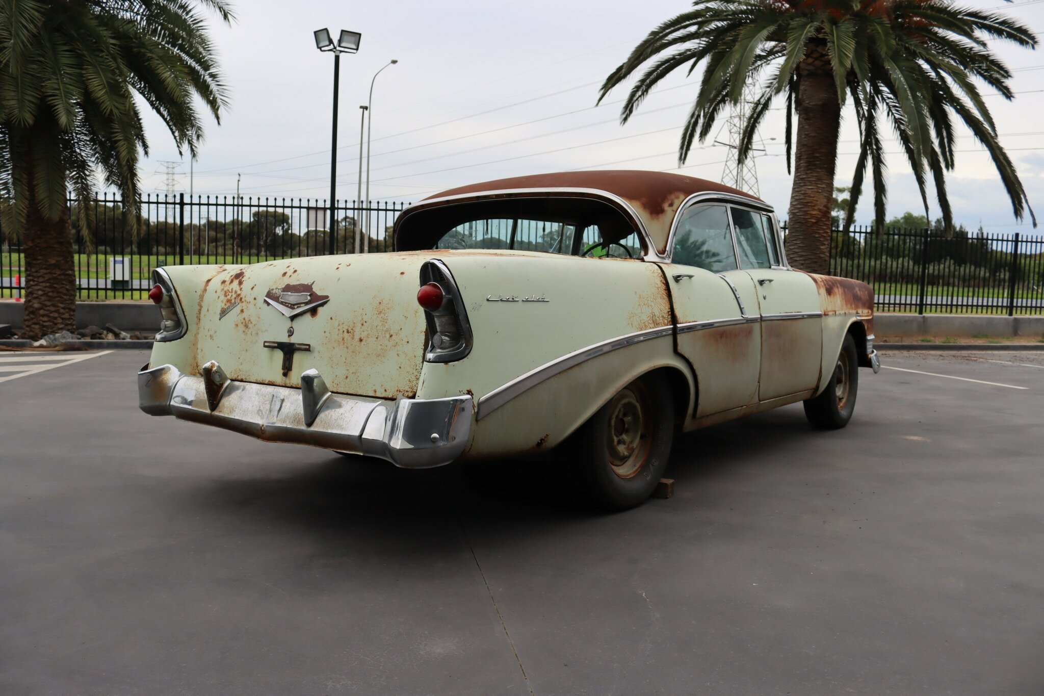 1956 CHEVROLET 210 SEDAN
