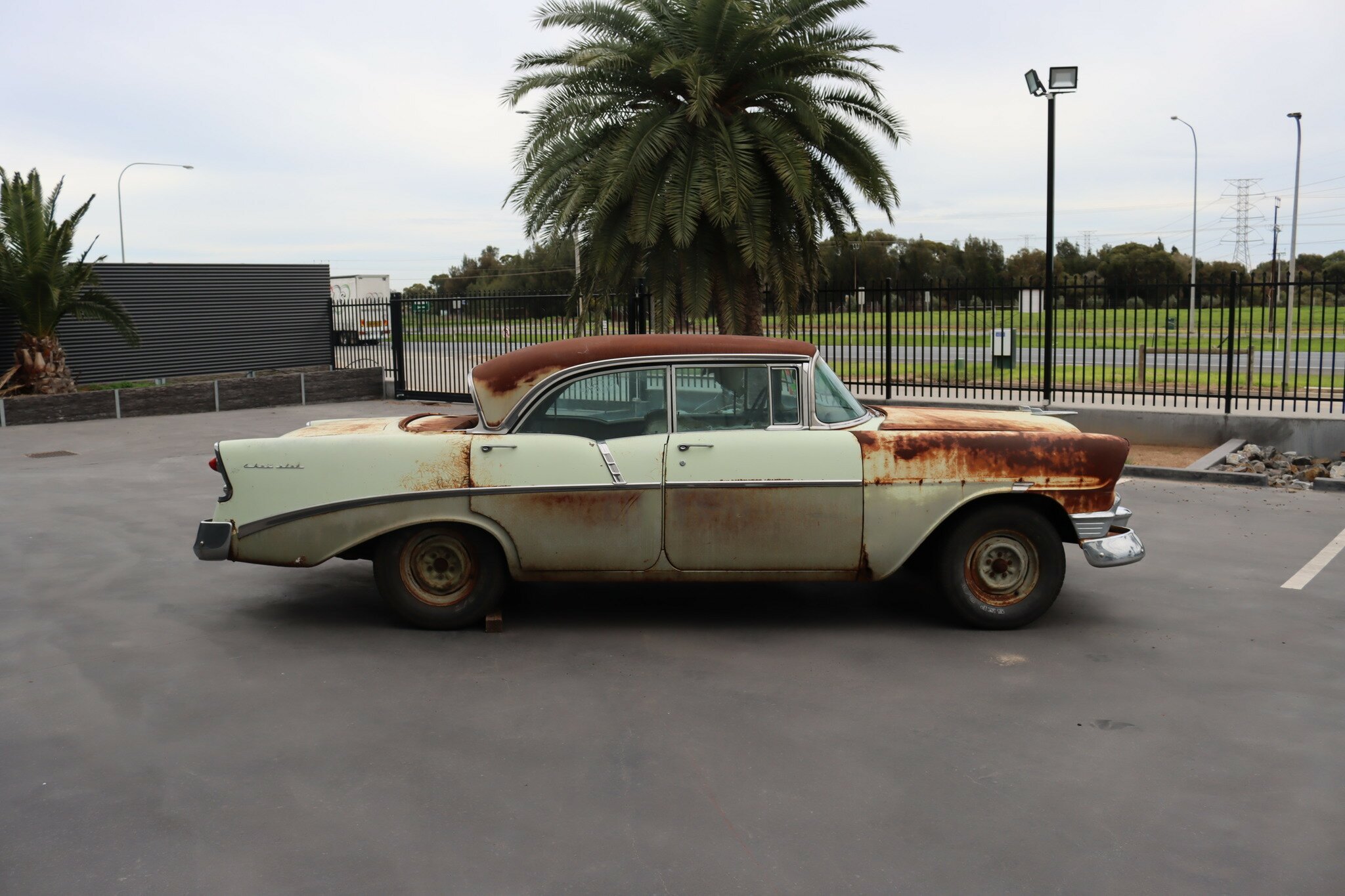 1956 CHEVROLET 210 SEDAN