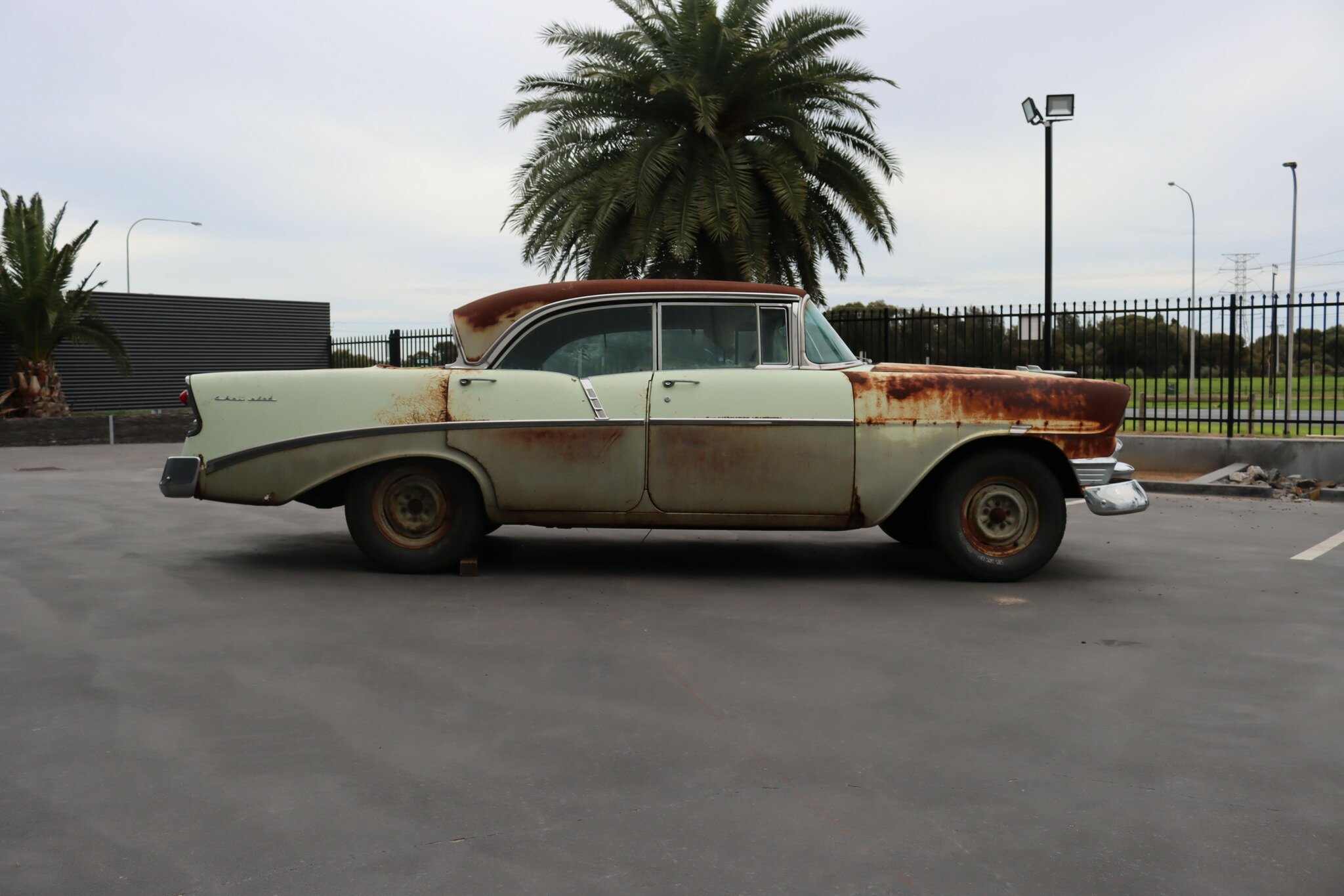 1956 CHEVROLET 210 SEDAN