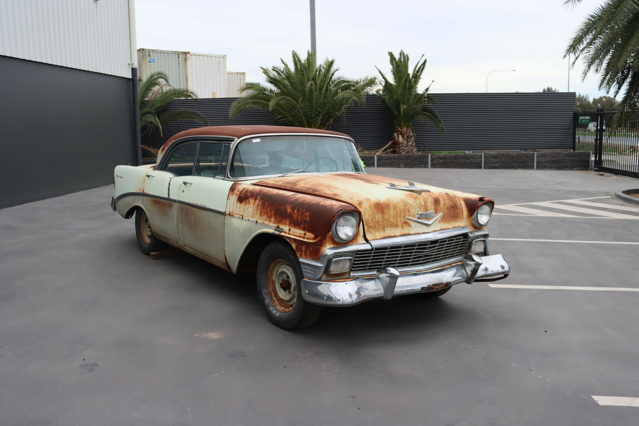 1956 CHEVROLET 210 SEDAN