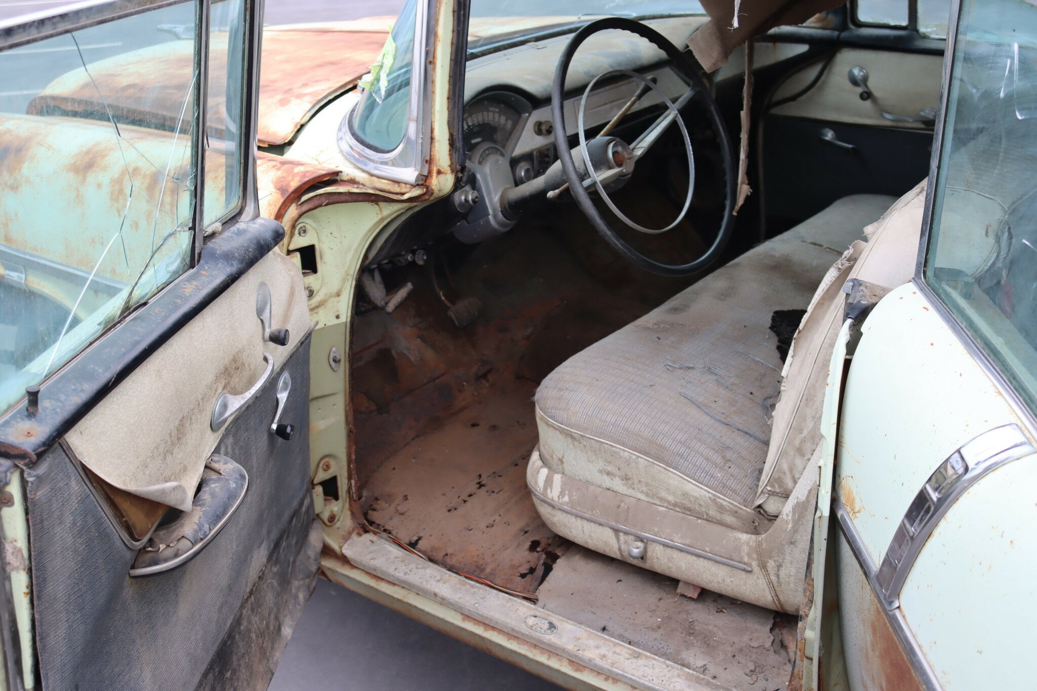 1956 CHEVROLET 210 SEDAN
