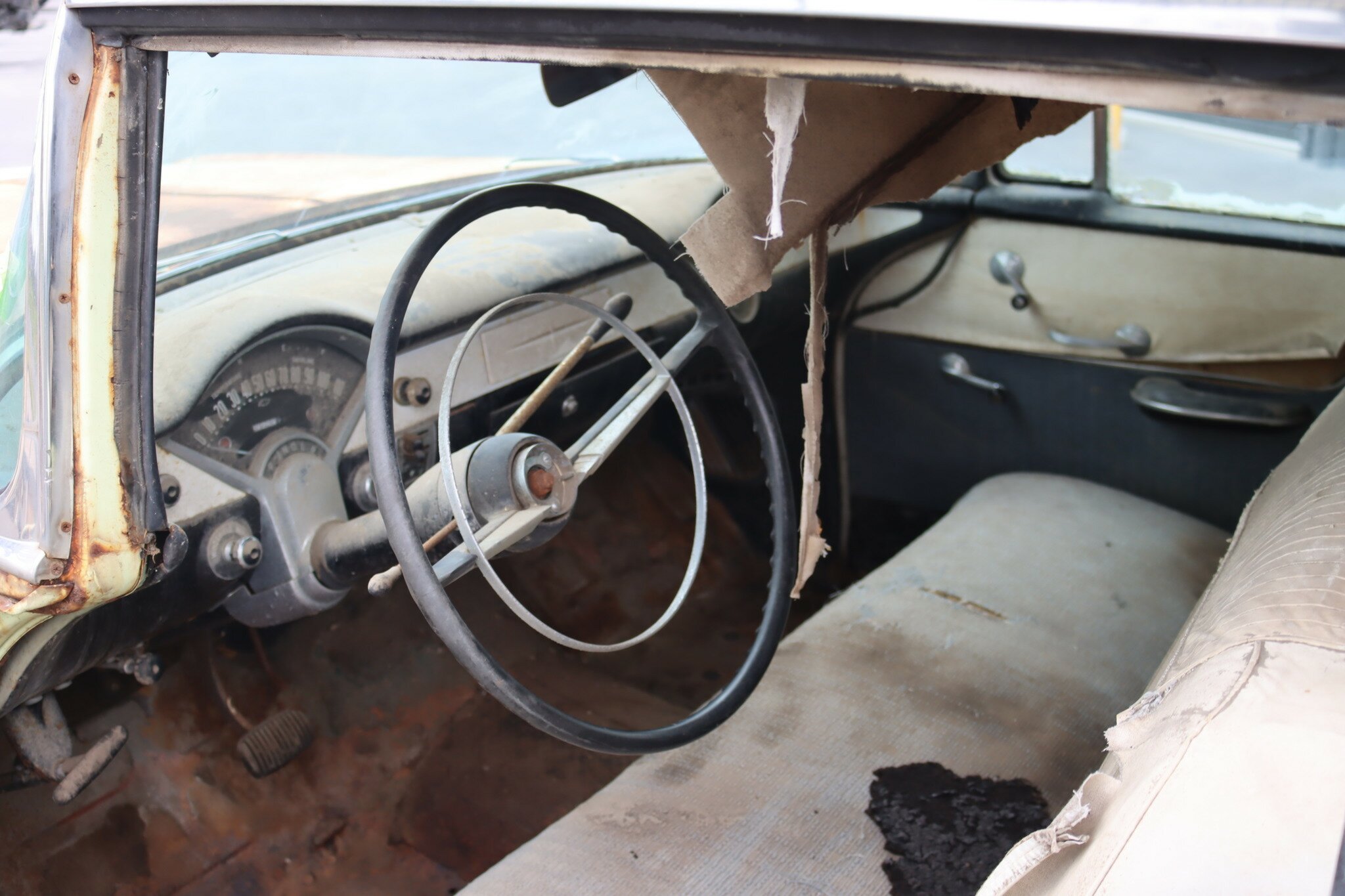 1956 CHEVROLET 210 SEDAN