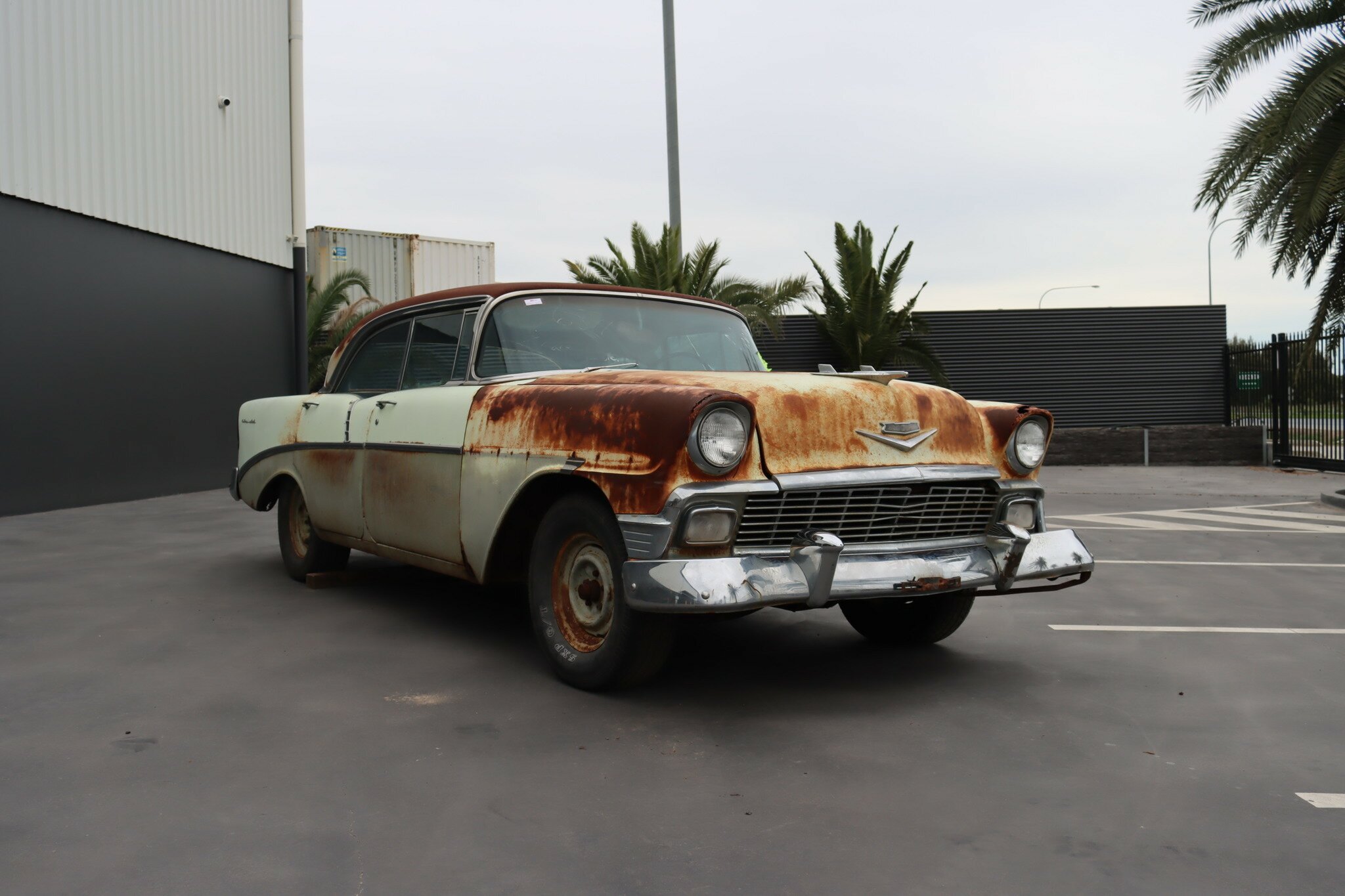 1956 CHEVROLET 210 SEDAN