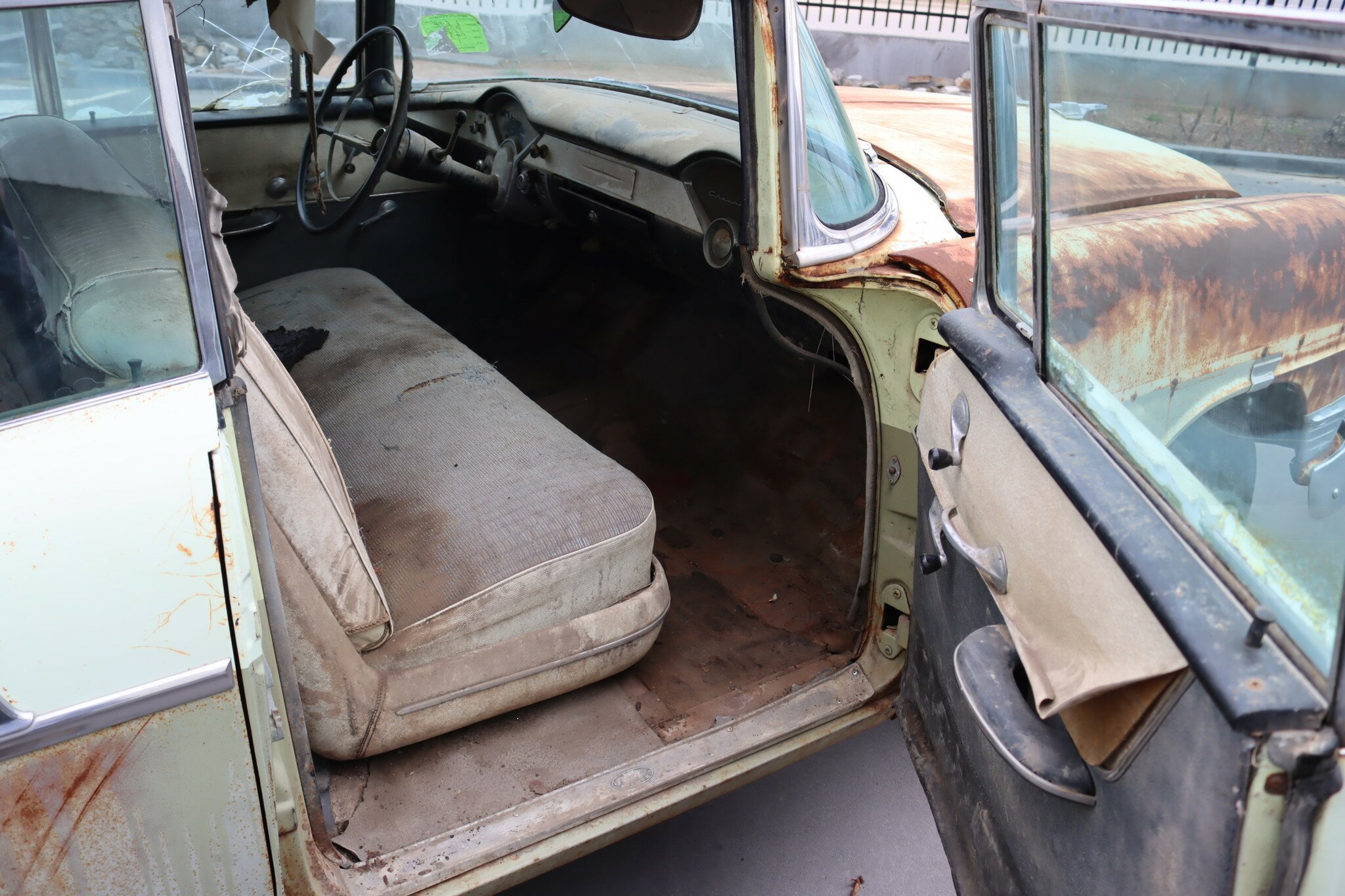 1956 CHEVROLET 210 SEDAN