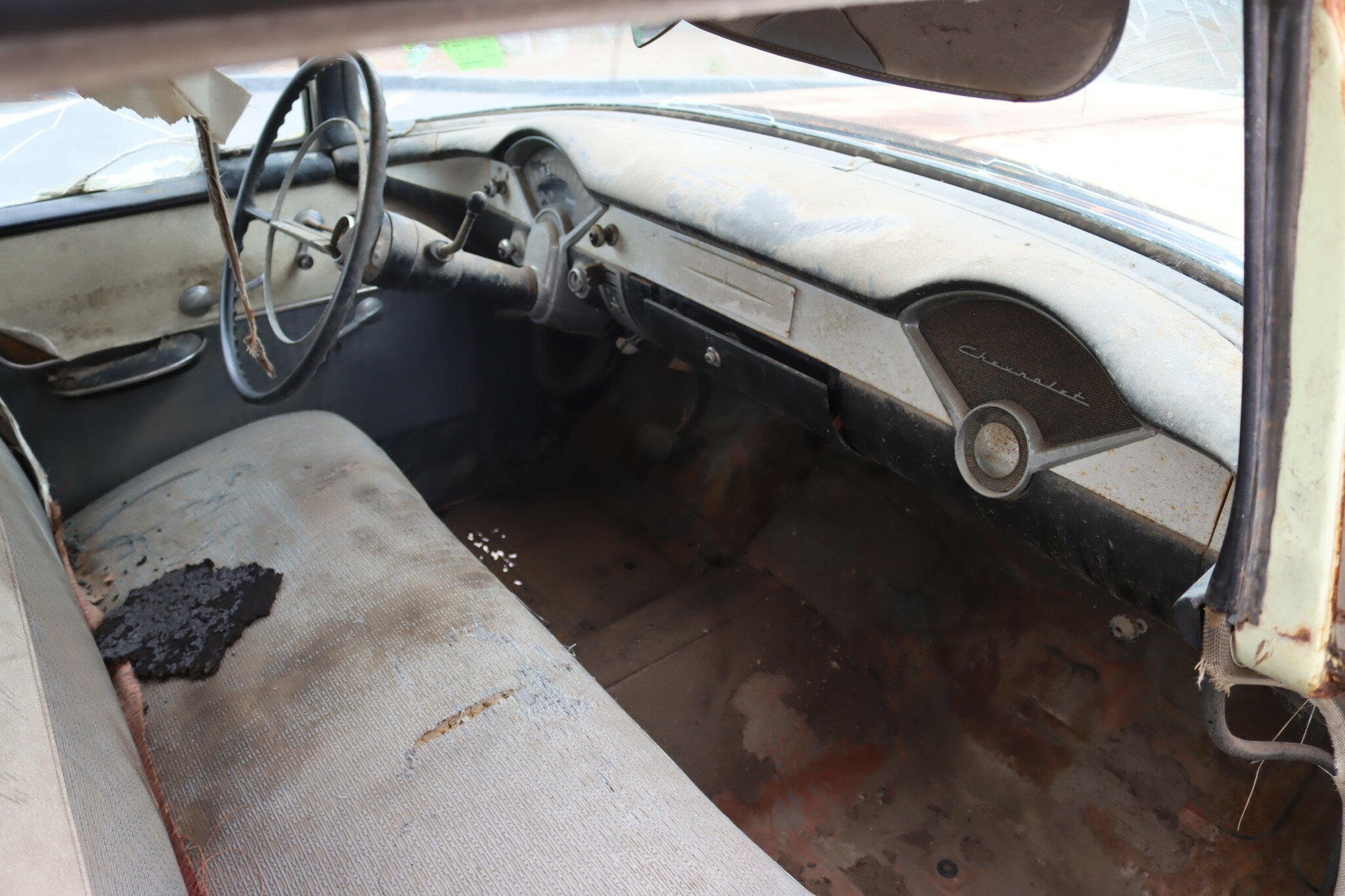 1956 CHEVROLET 210 SEDAN