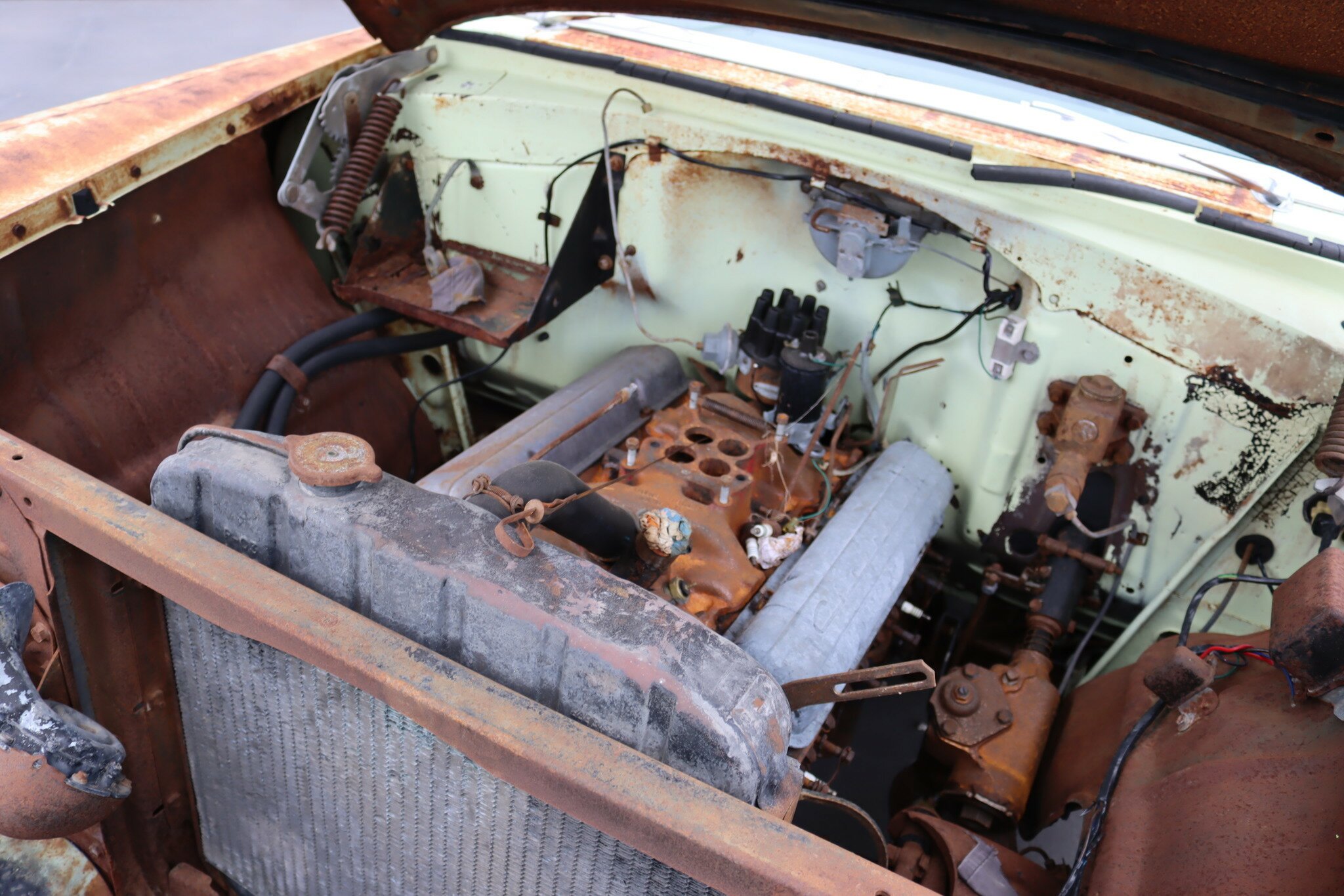 1956 CHEVROLET 210 SEDAN