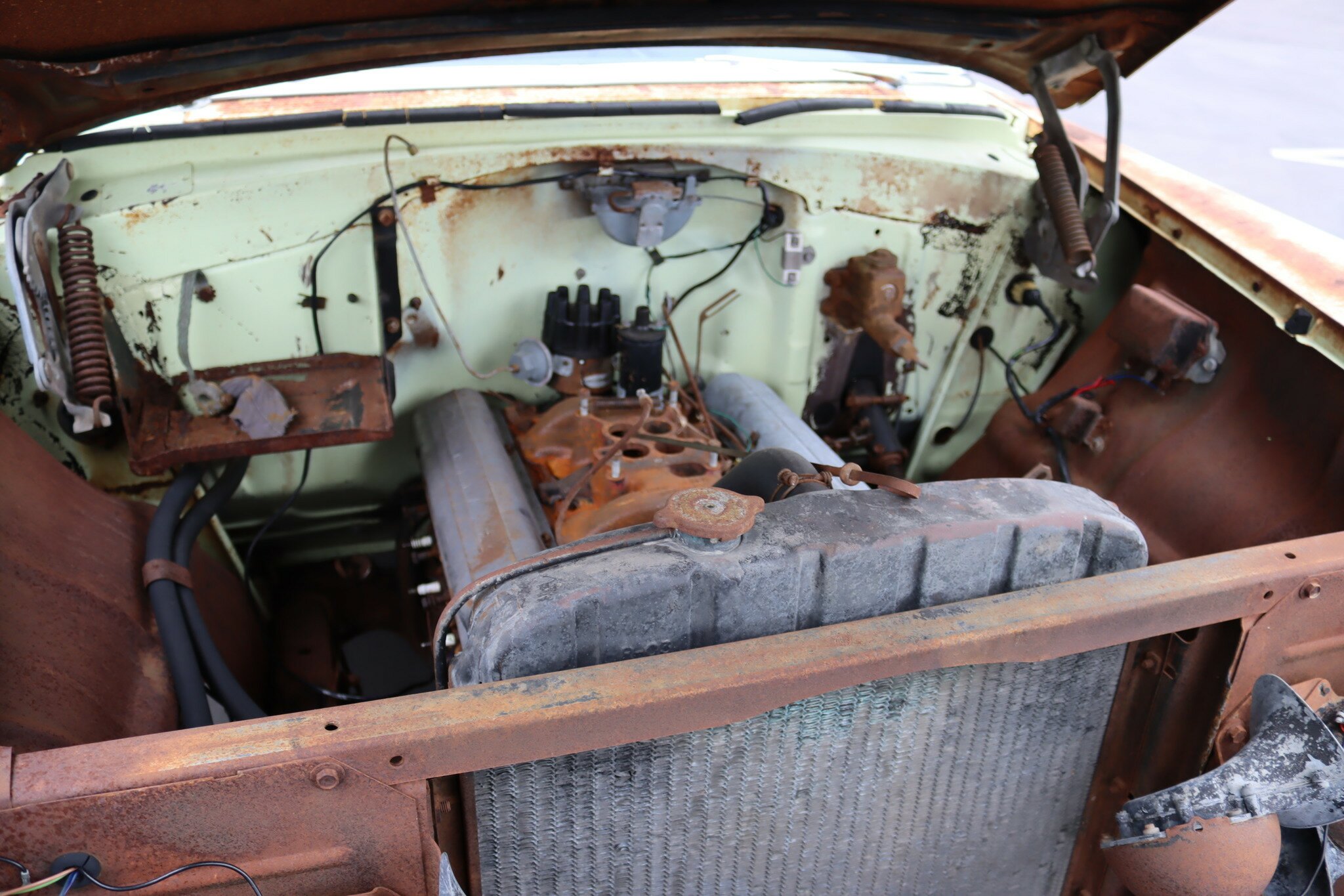 1956 CHEVROLET 210 SEDAN