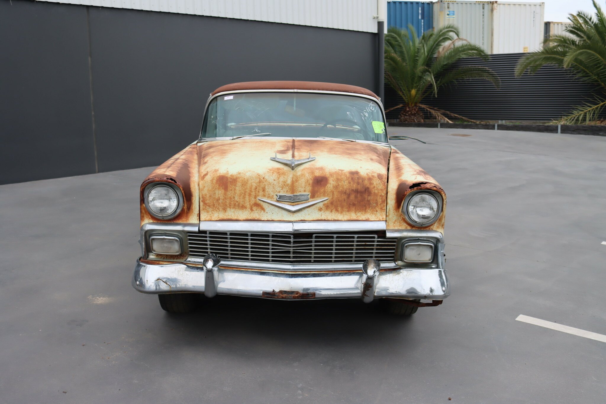 1956 CHEVROLET 210 SEDAN