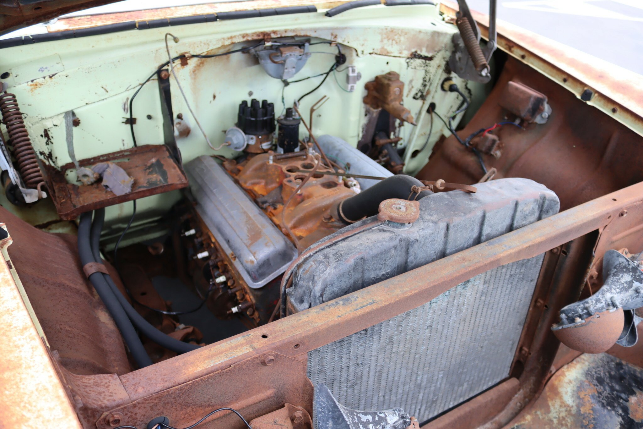 1956 CHEVROLET 210 SEDAN