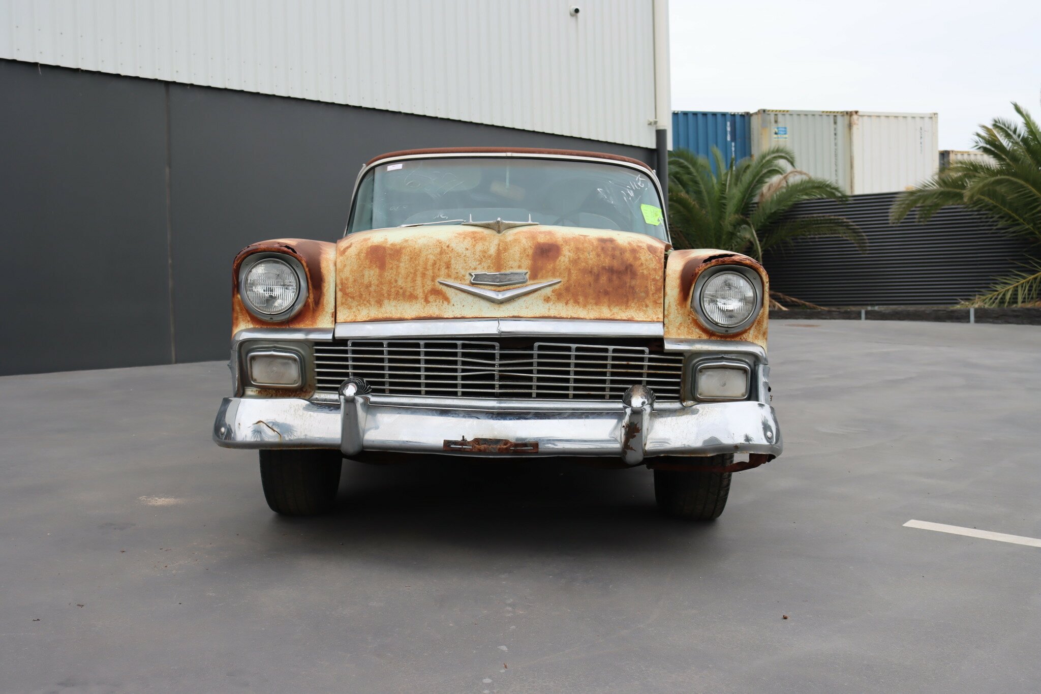 1956 CHEVROLET 210 SEDAN