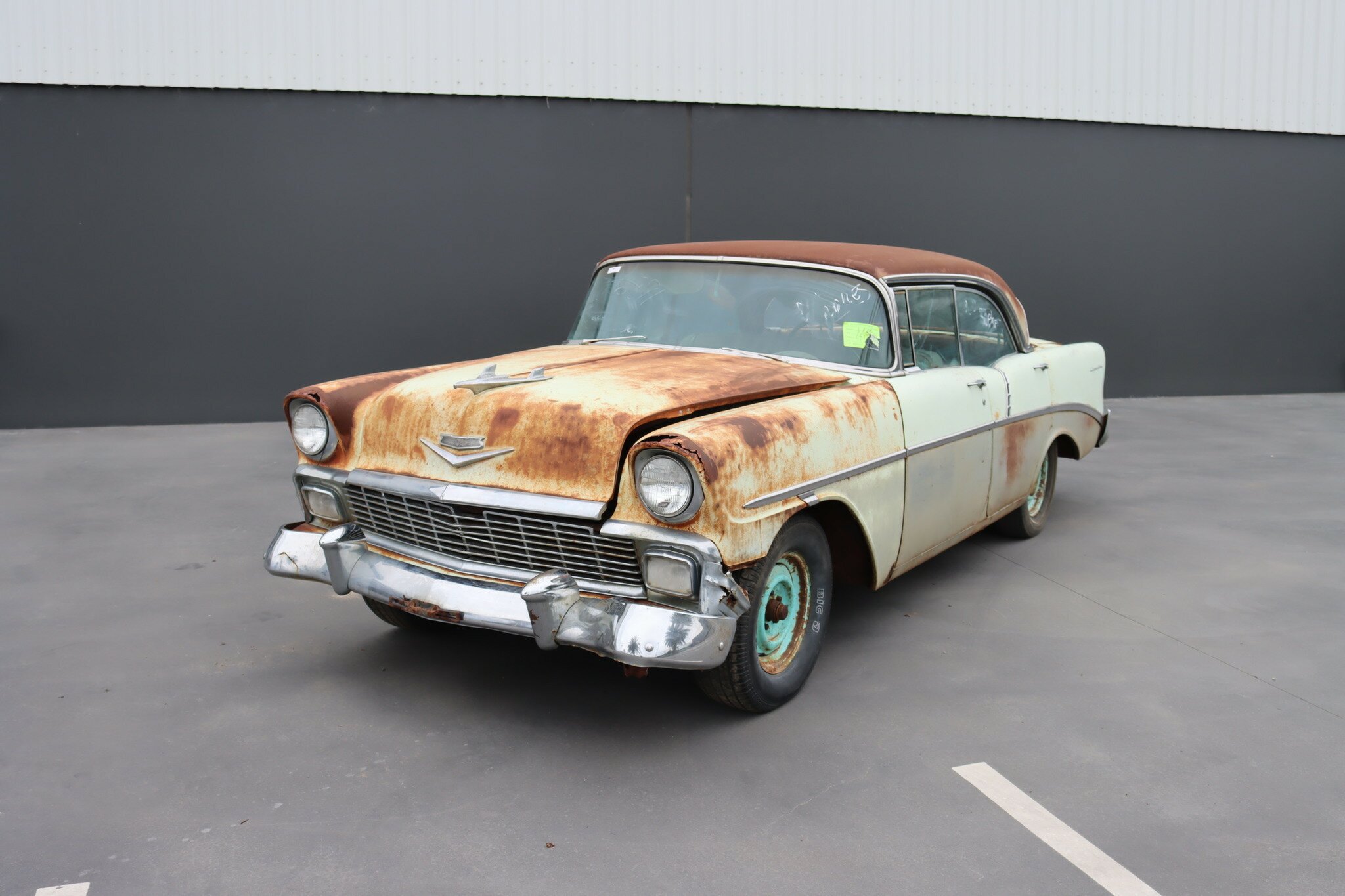 1956 CHEVROLET 210 SEDAN