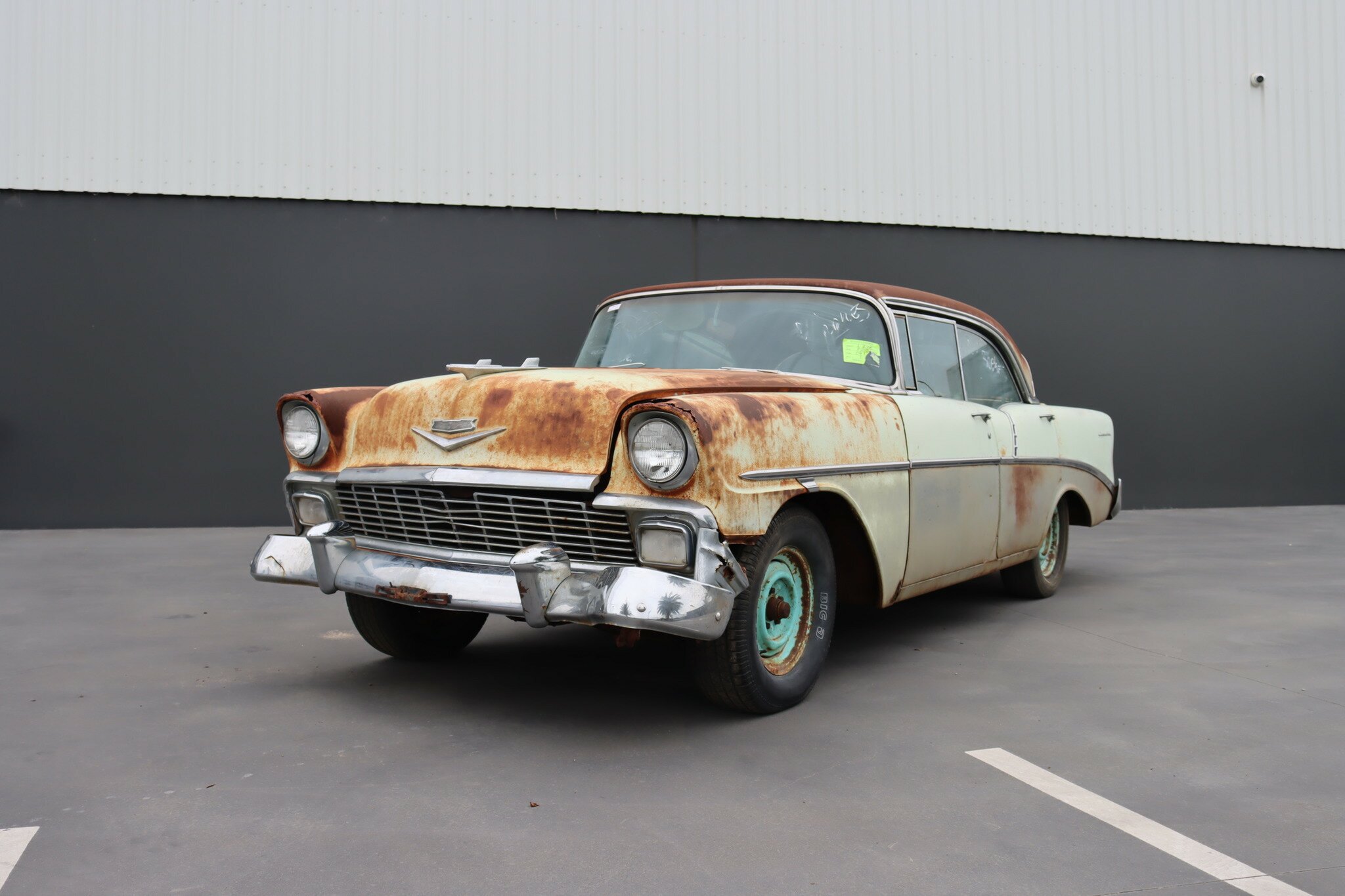 1956 CHEVROLET 210 SEDAN