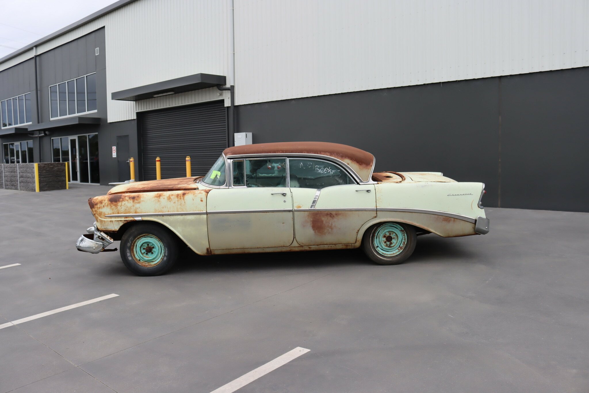 1956 CHEVROLET 210 SEDAN