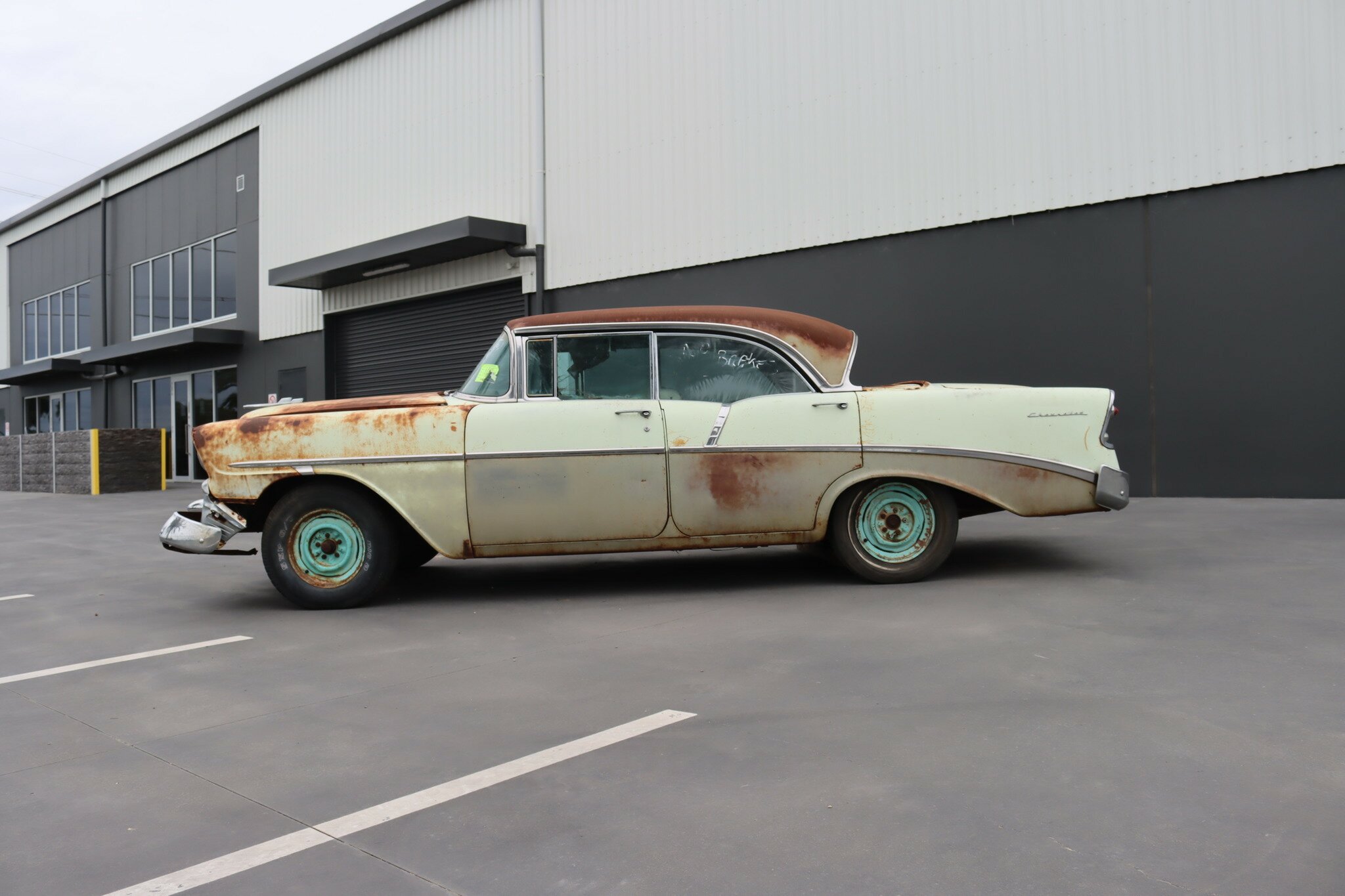 1956 CHEVROLET 210 SEDAN