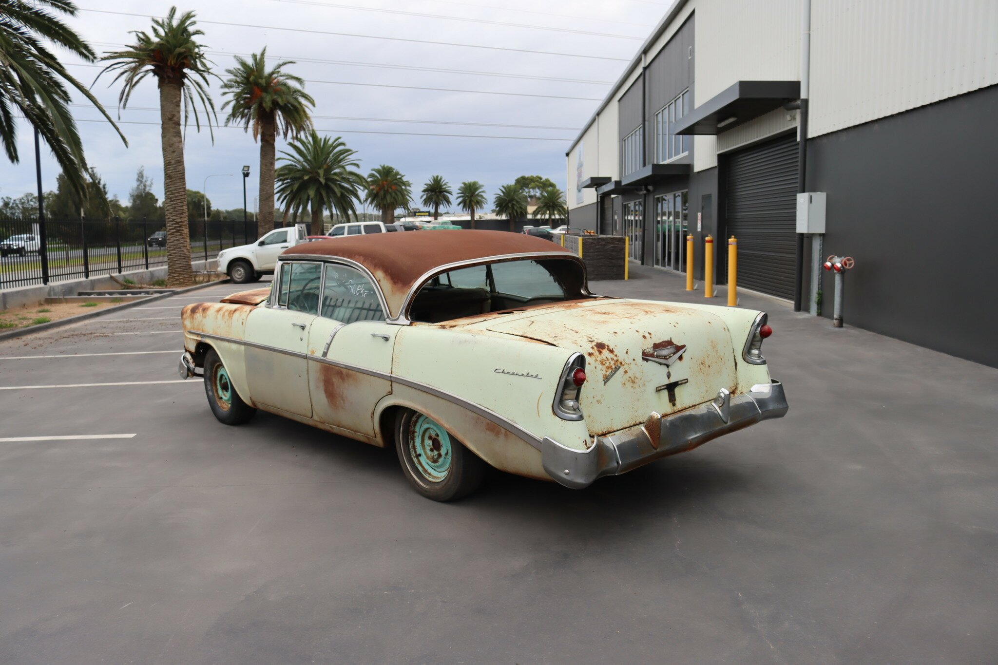 1956 CHEVROLET 210 SEDAN