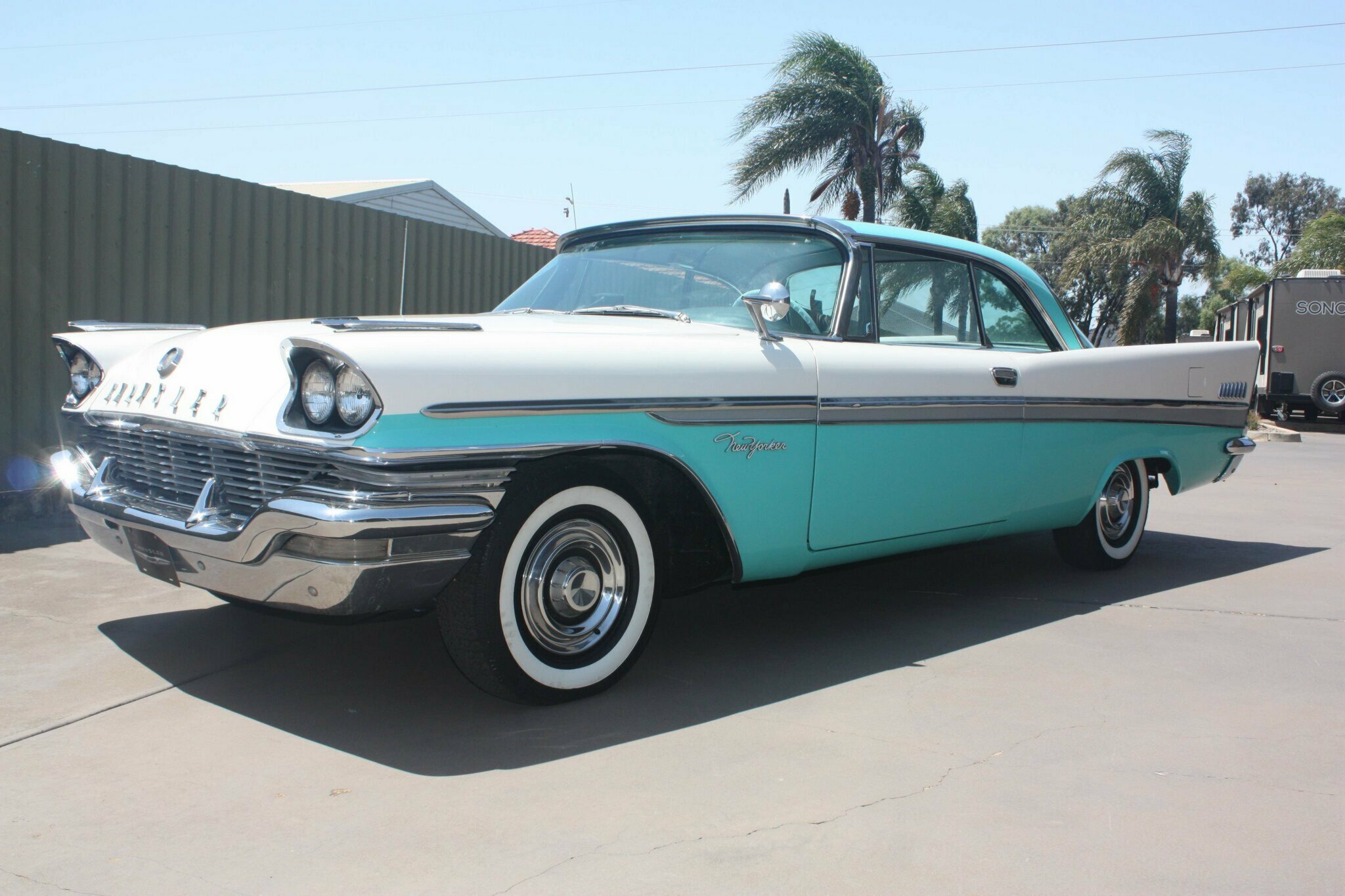 1957 CHRYSLER NEW YORKER 2D COUPE