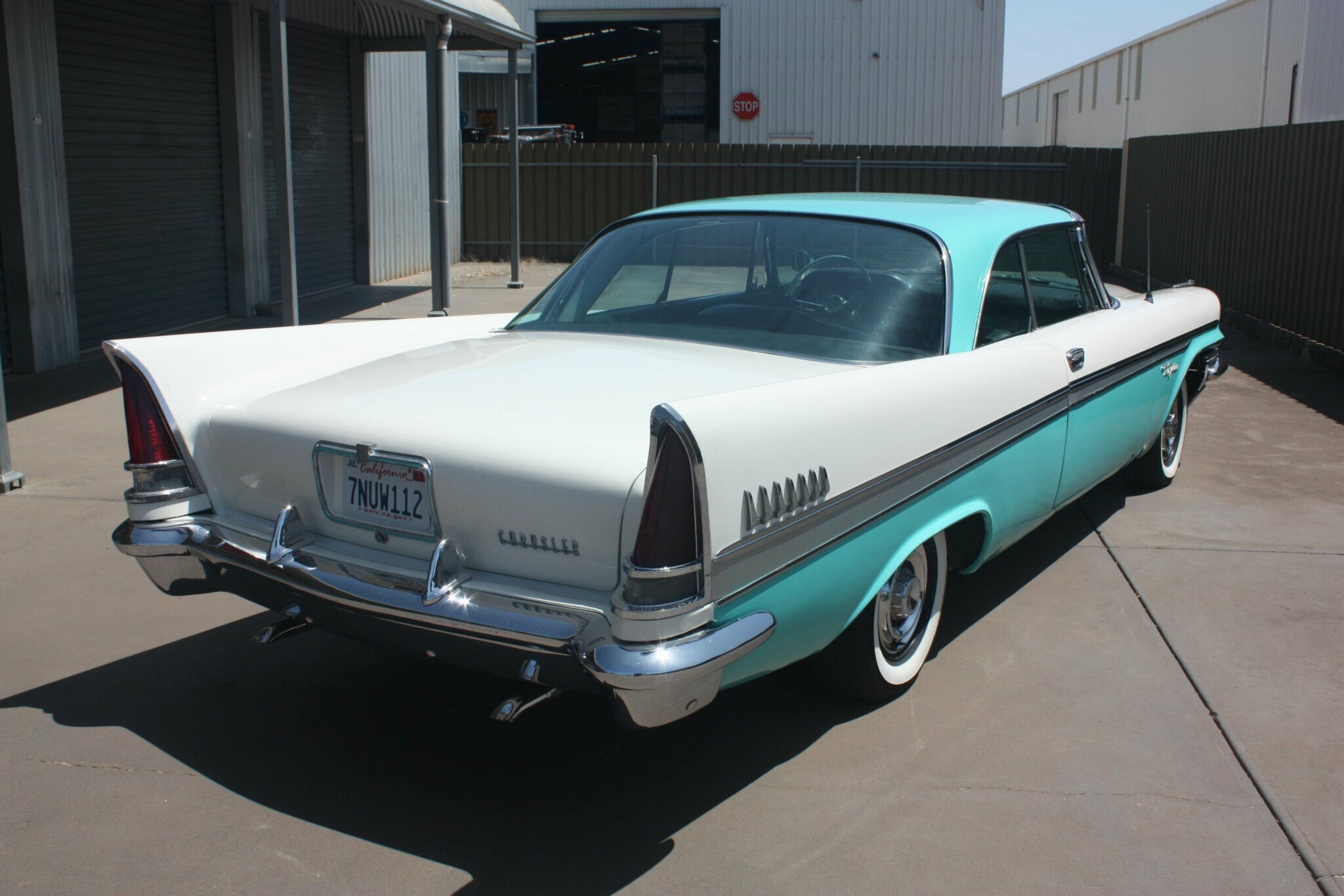 1957 CHRYSLER NEW YORKER 2D COUPE
