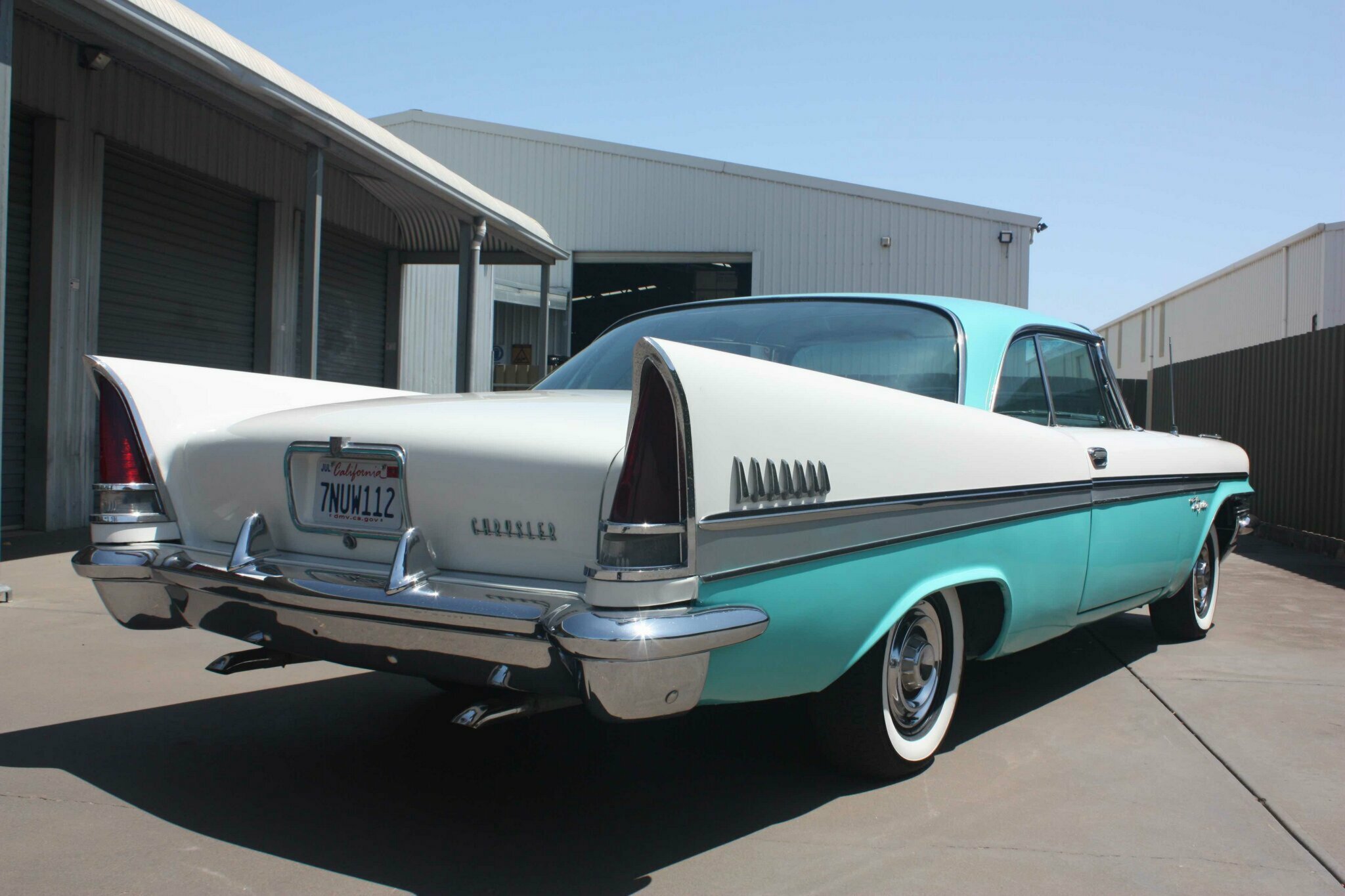 1957 CHRYSLER NEW YORKER 2D COUPE