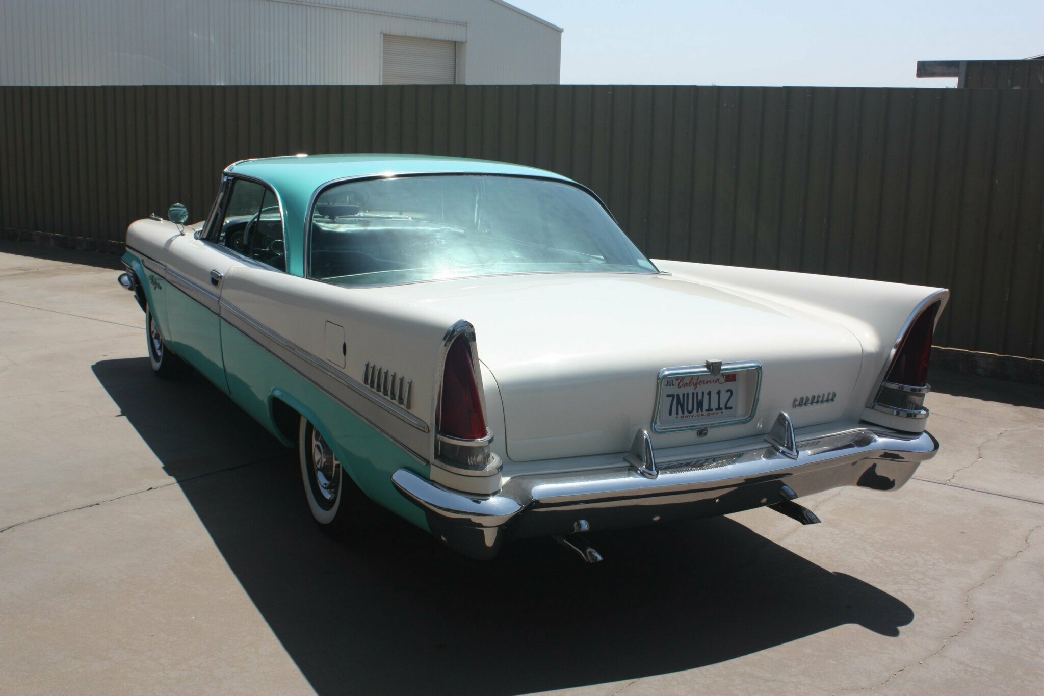 1957 CHRYSLER NEW YORKER 2D COUPE