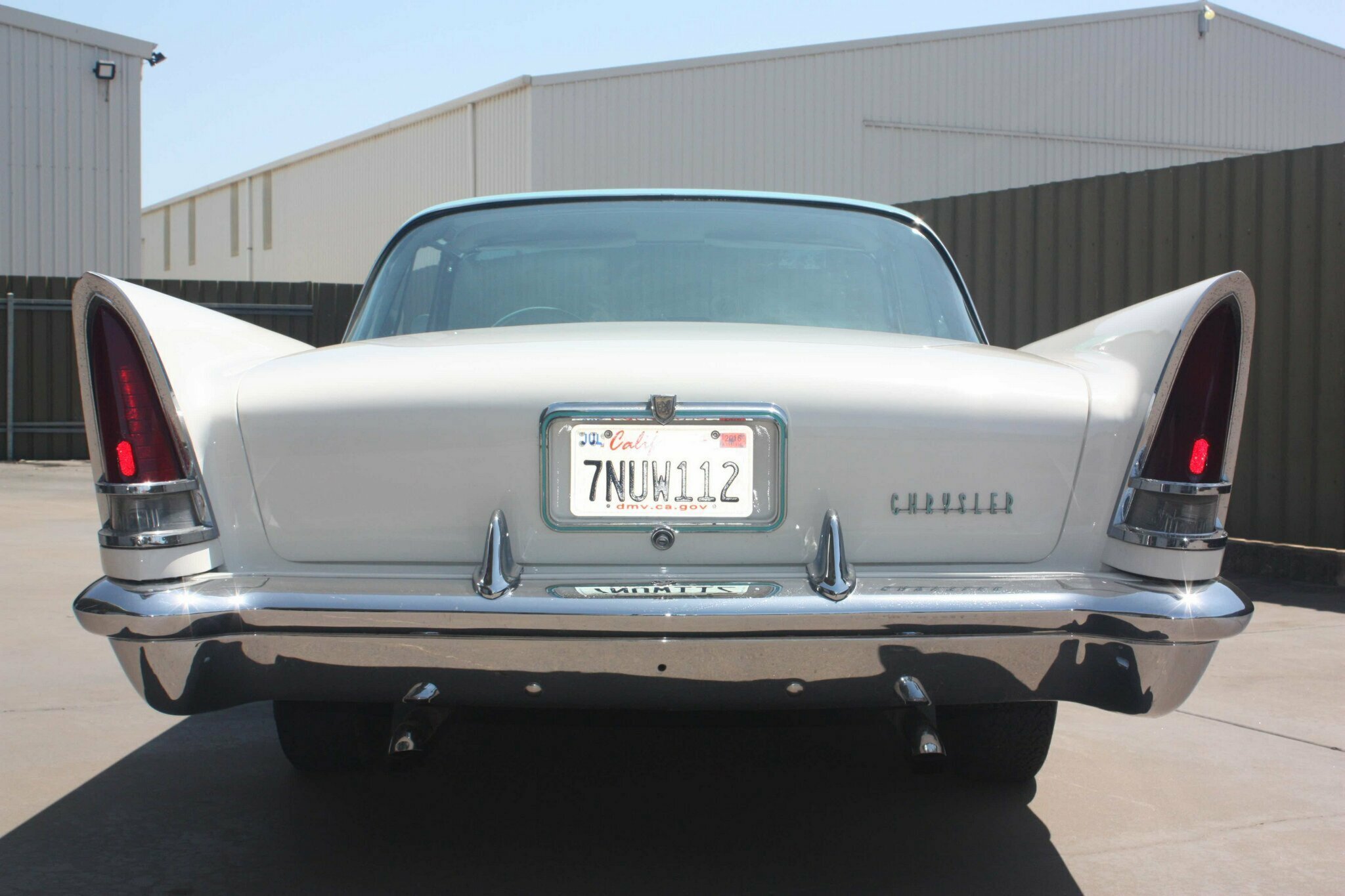 1957 CHRYSLER NEW YORKER 2D COUPE