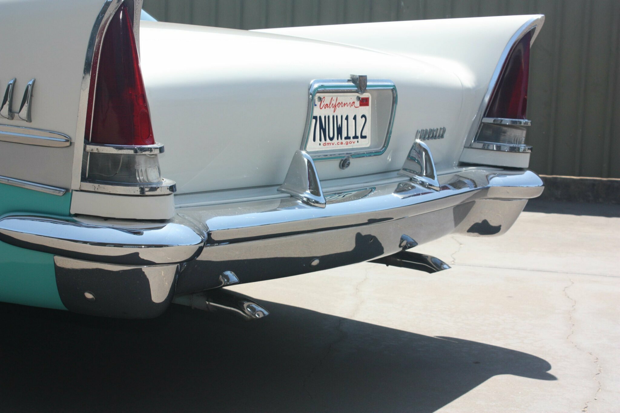 1957 CHRYSLER NEW YORKER 2D COUPE