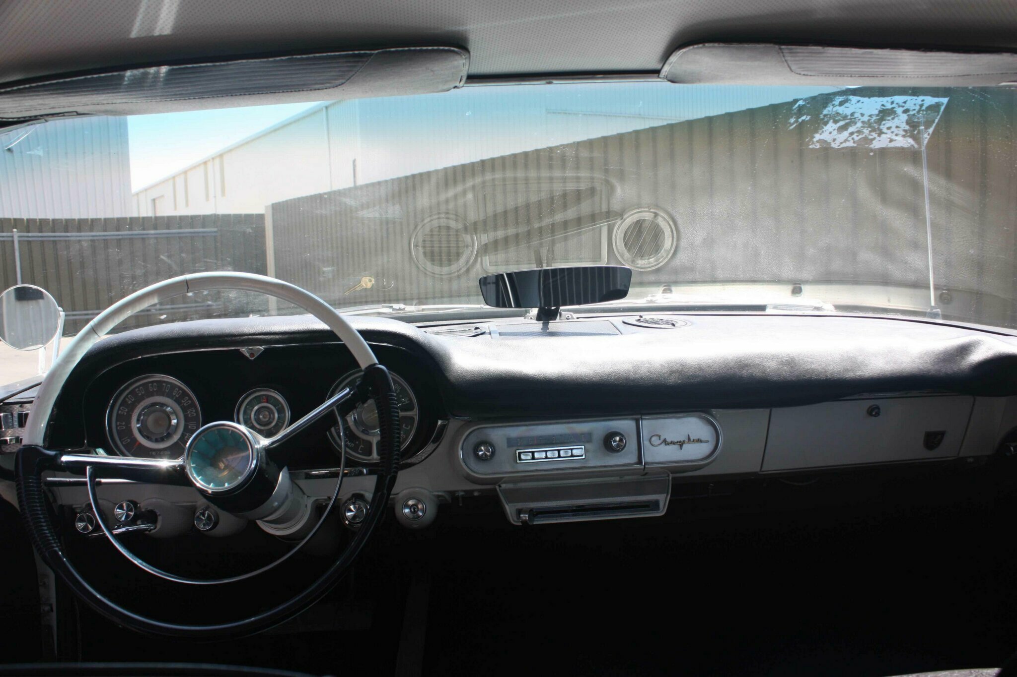 1957 CHRYSLER NEW YORKER 2D COUPE