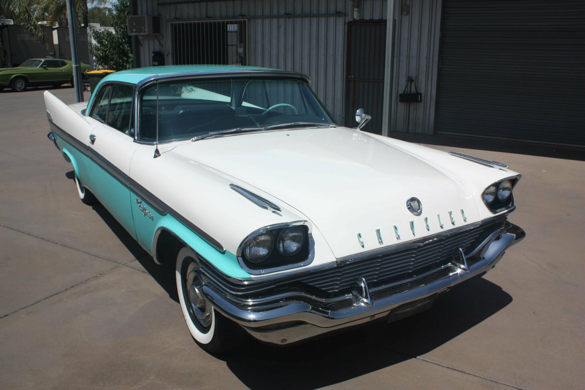 1957 CHRYSLER NEW YORKER 2D COUPE