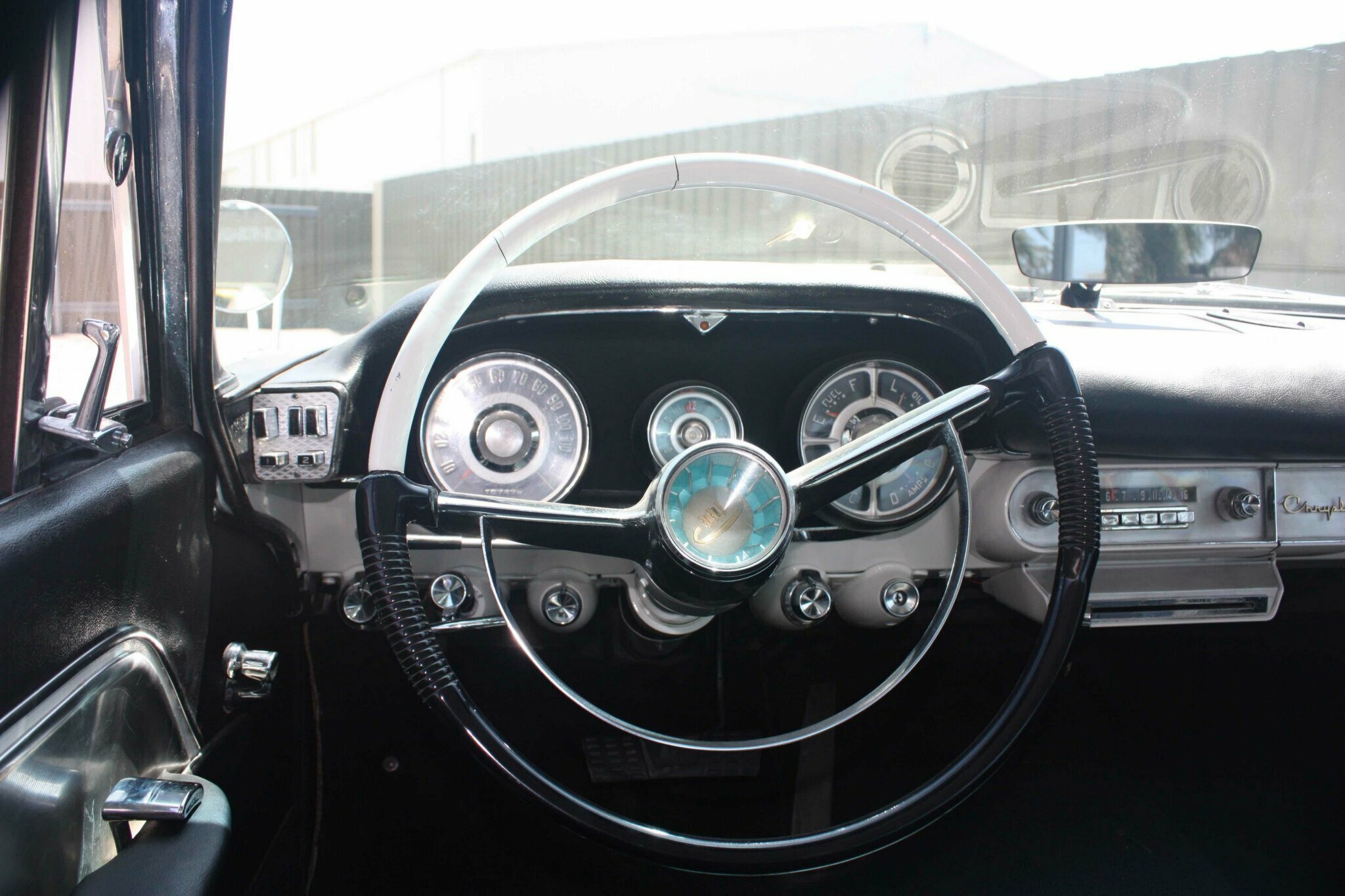 1957 CHRYSLER NEW YORKER 2D COUPE