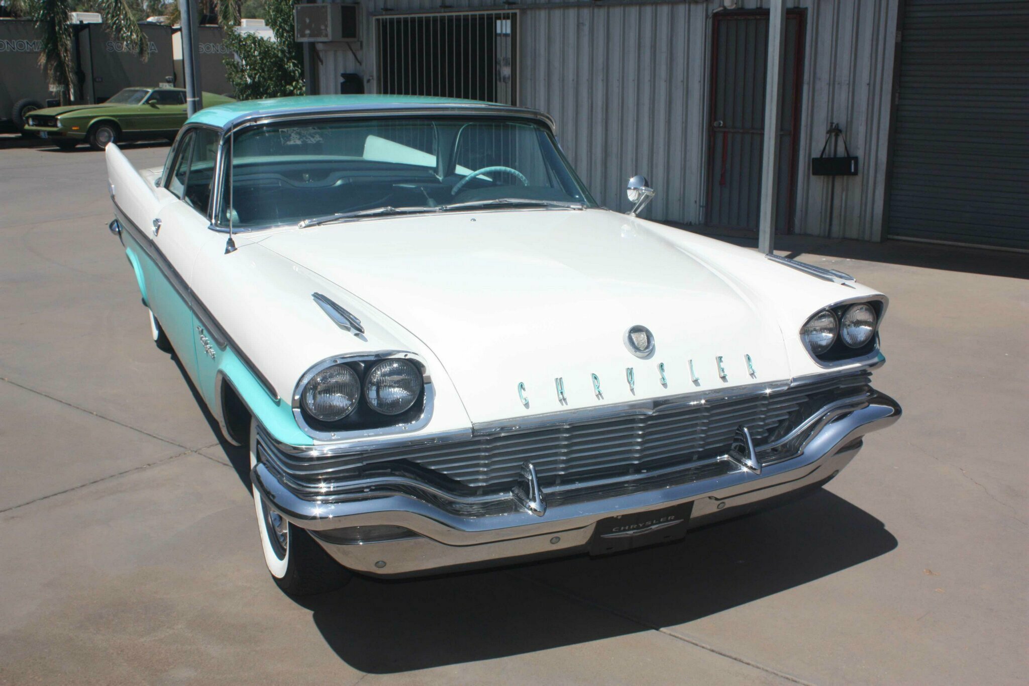 1957 CHRYSLER NEW YORKER 2D COUPE