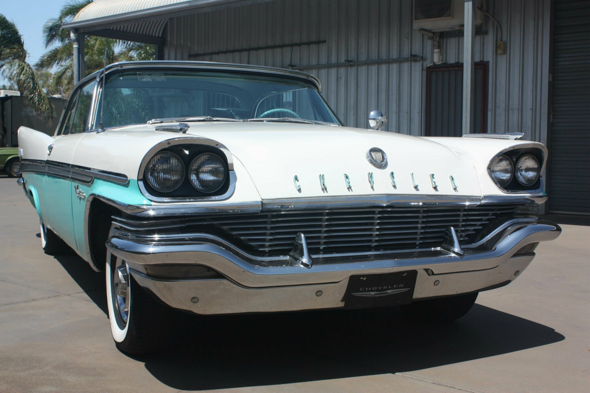 1957 CHRYSLER NEW YORKER 2D COUPE