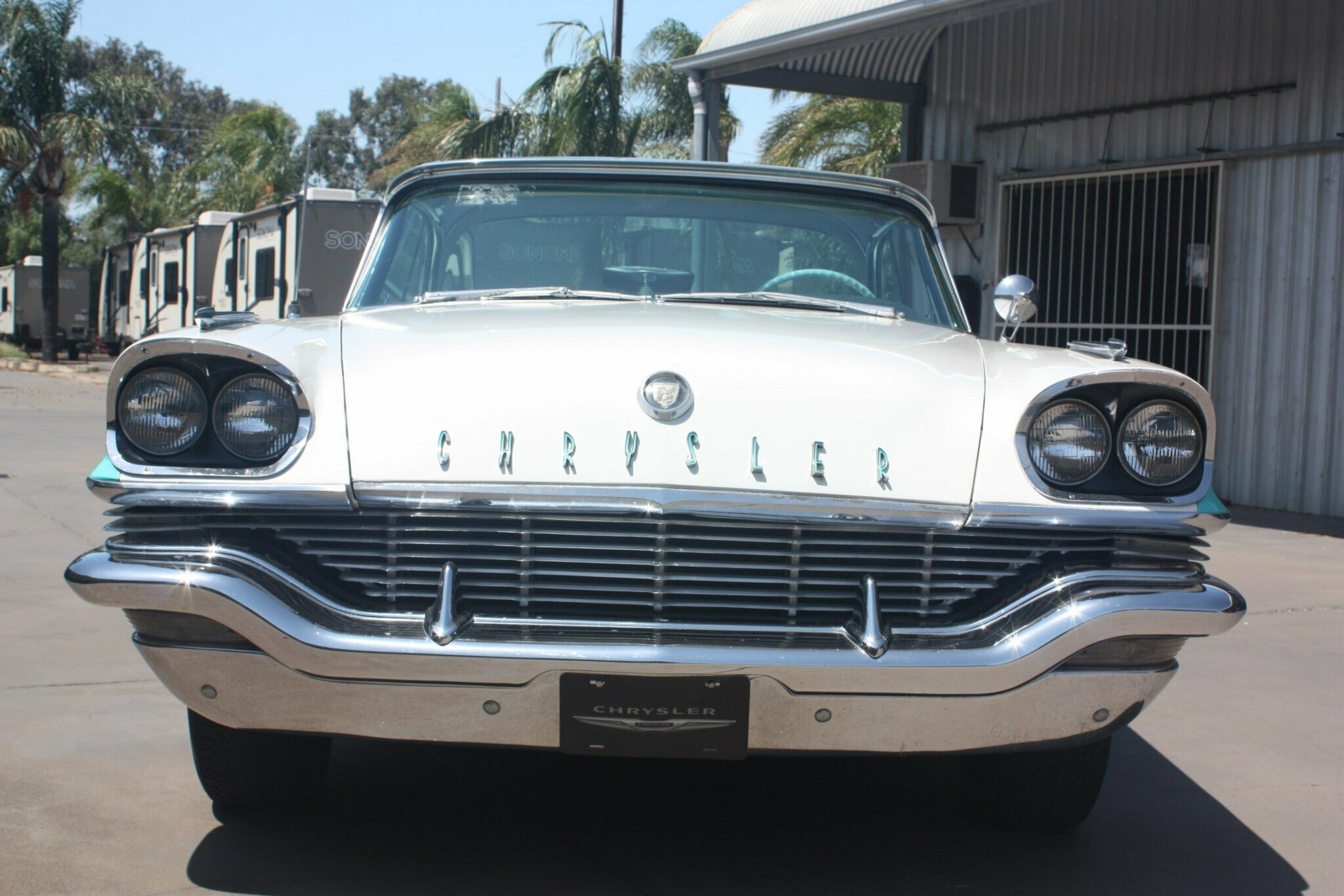 1957 CHRYSLER NEW YORKER 2D COUPE