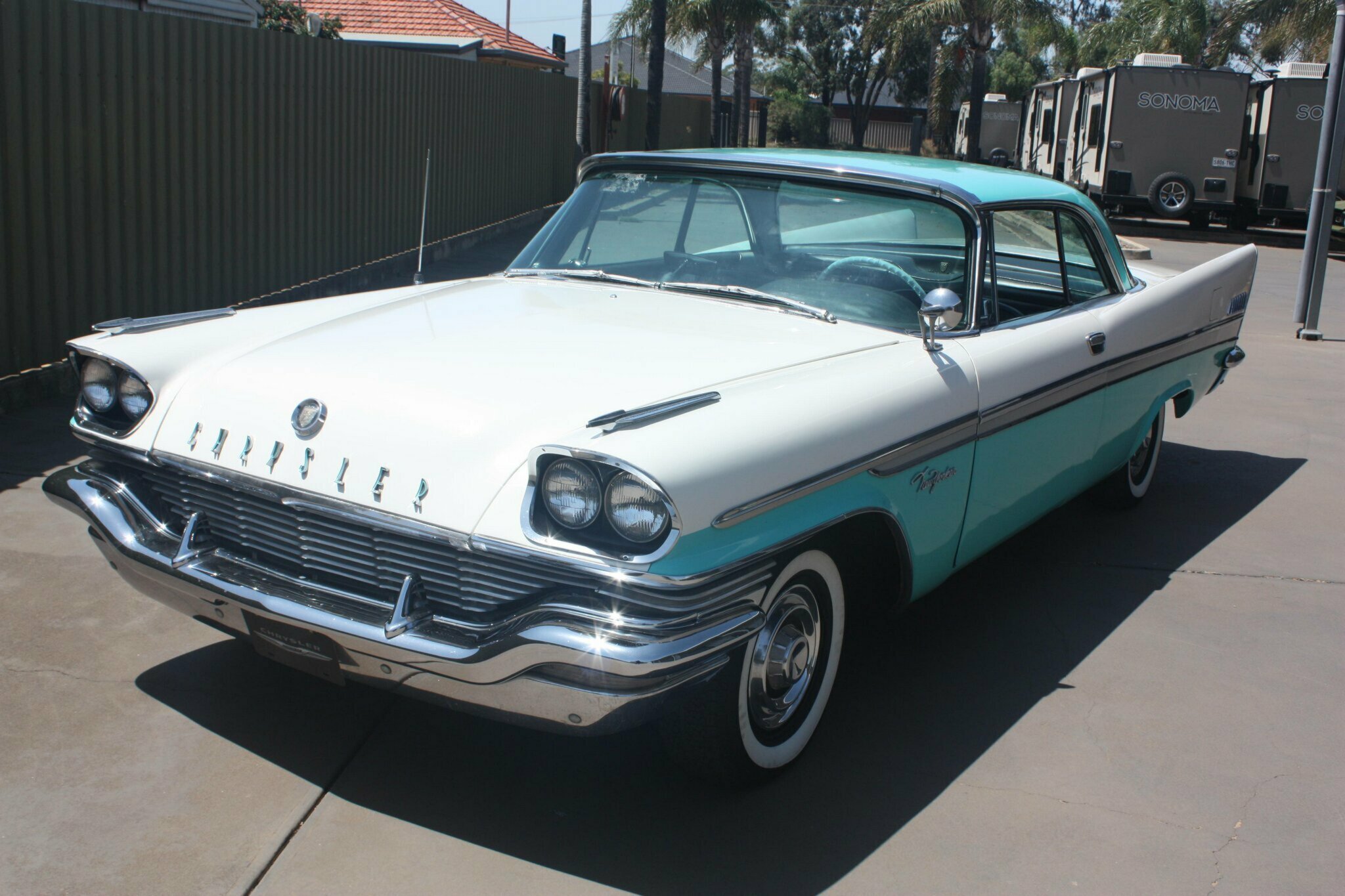 1957 CHRYSLER NEW YORKER 2D COUPE