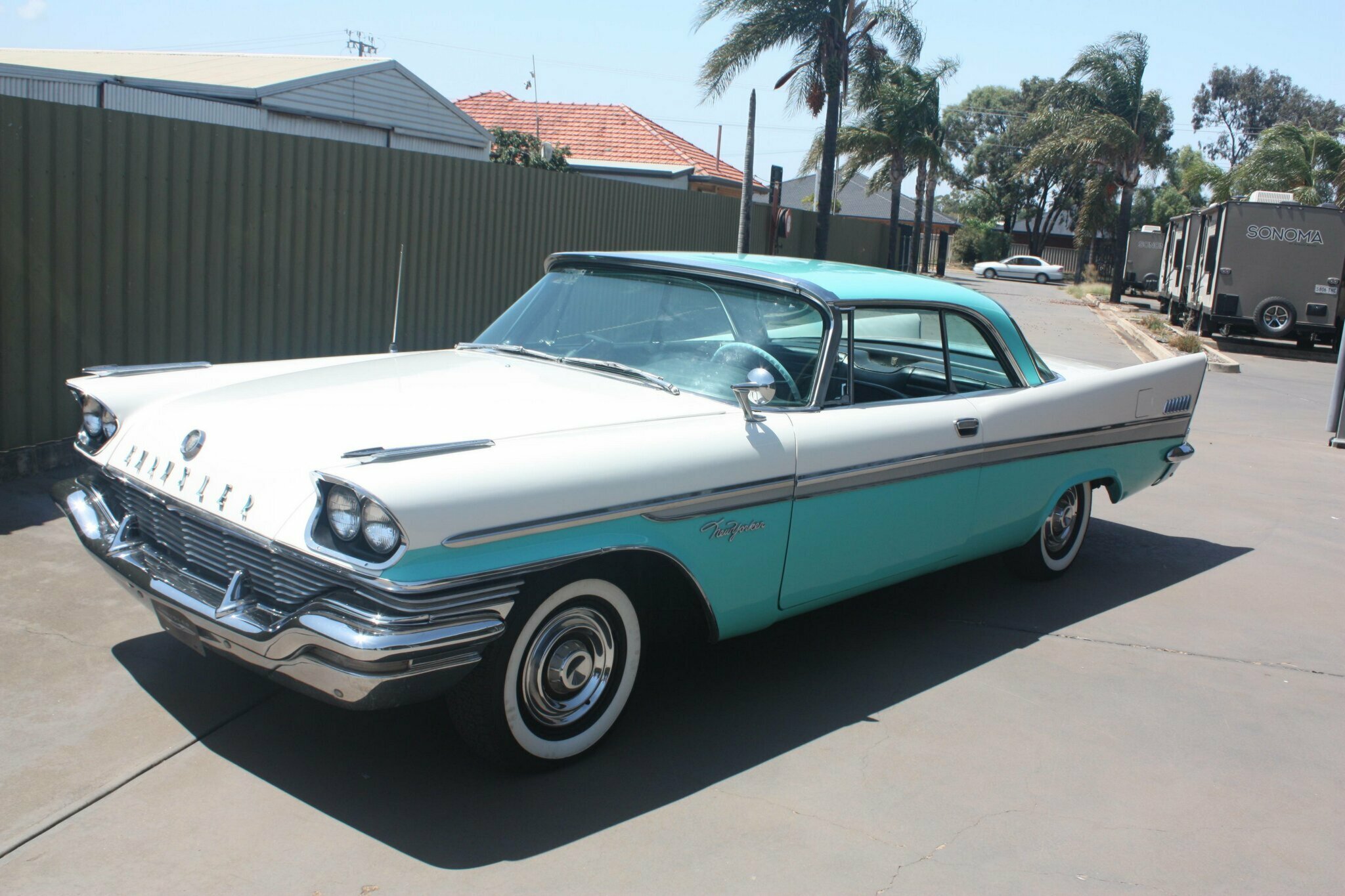 1957 CHRYSLER NEW YORKER 2D COUPE