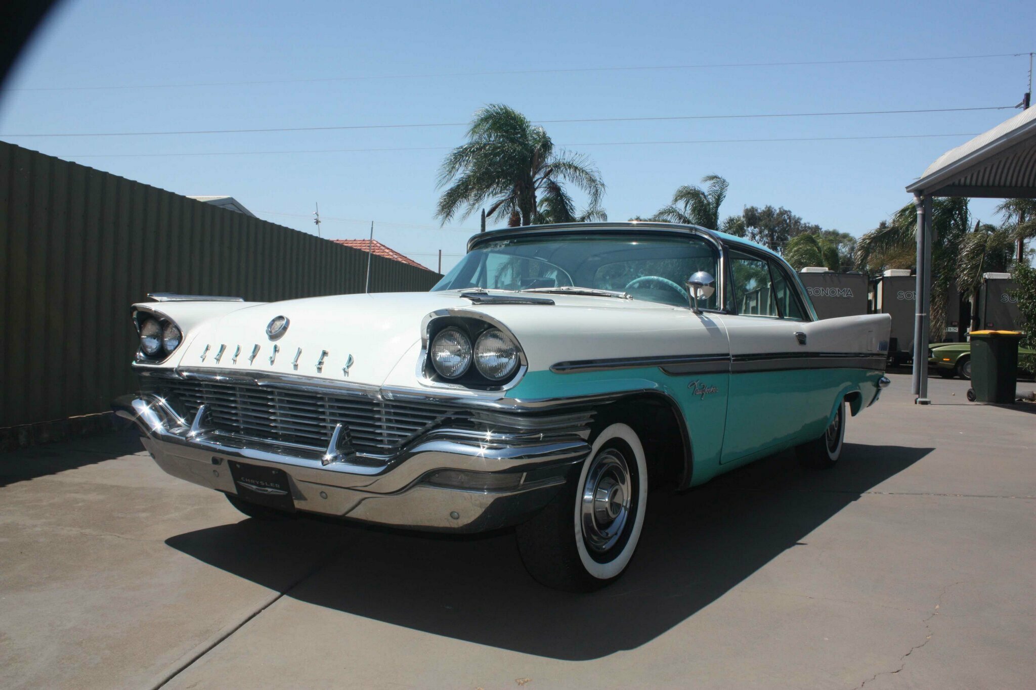 1957 CHRYSLER NEW YORKER 2D COUPE