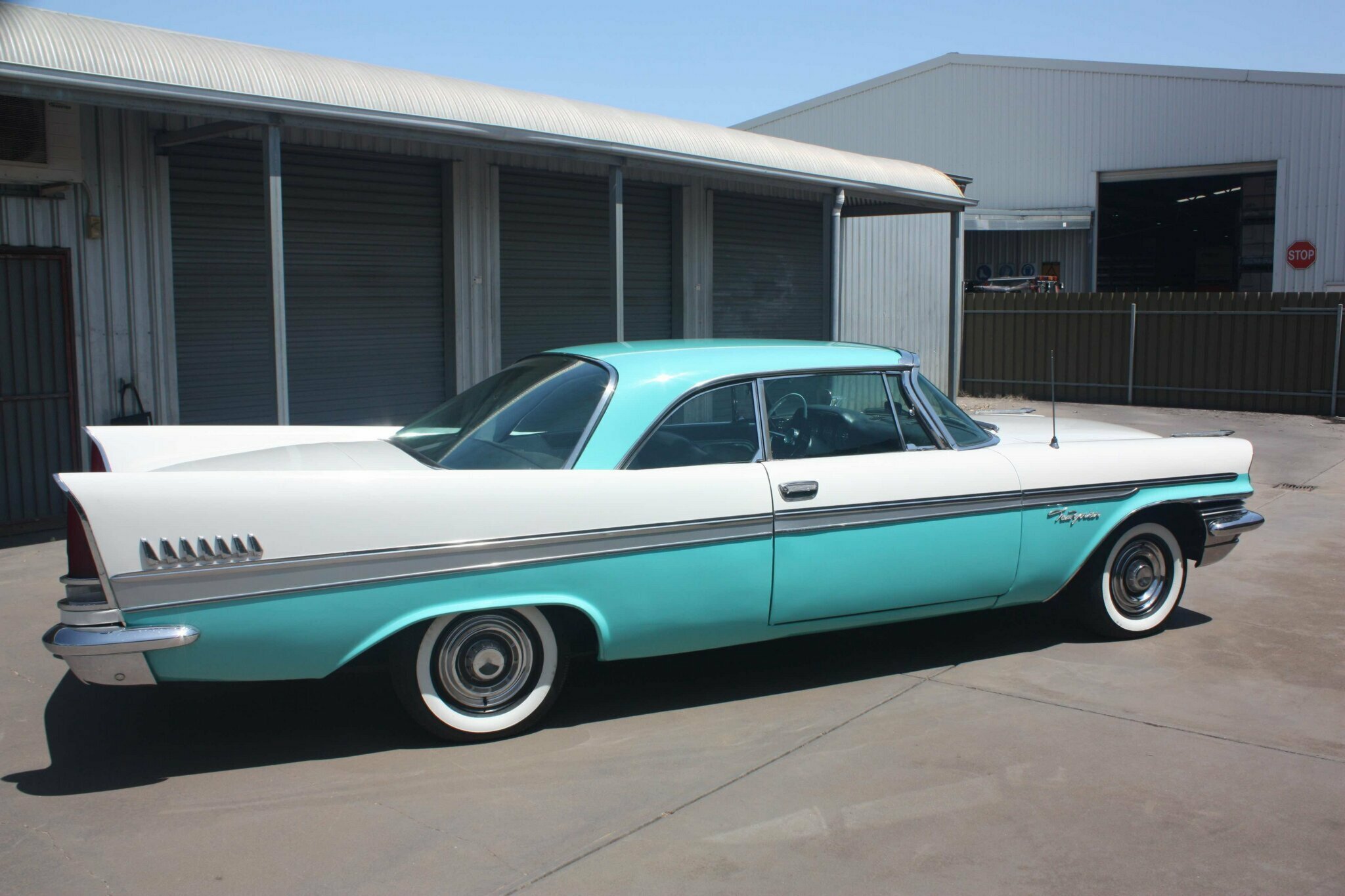 1957 CHRYSLER NEW YORKER 2D COUPE