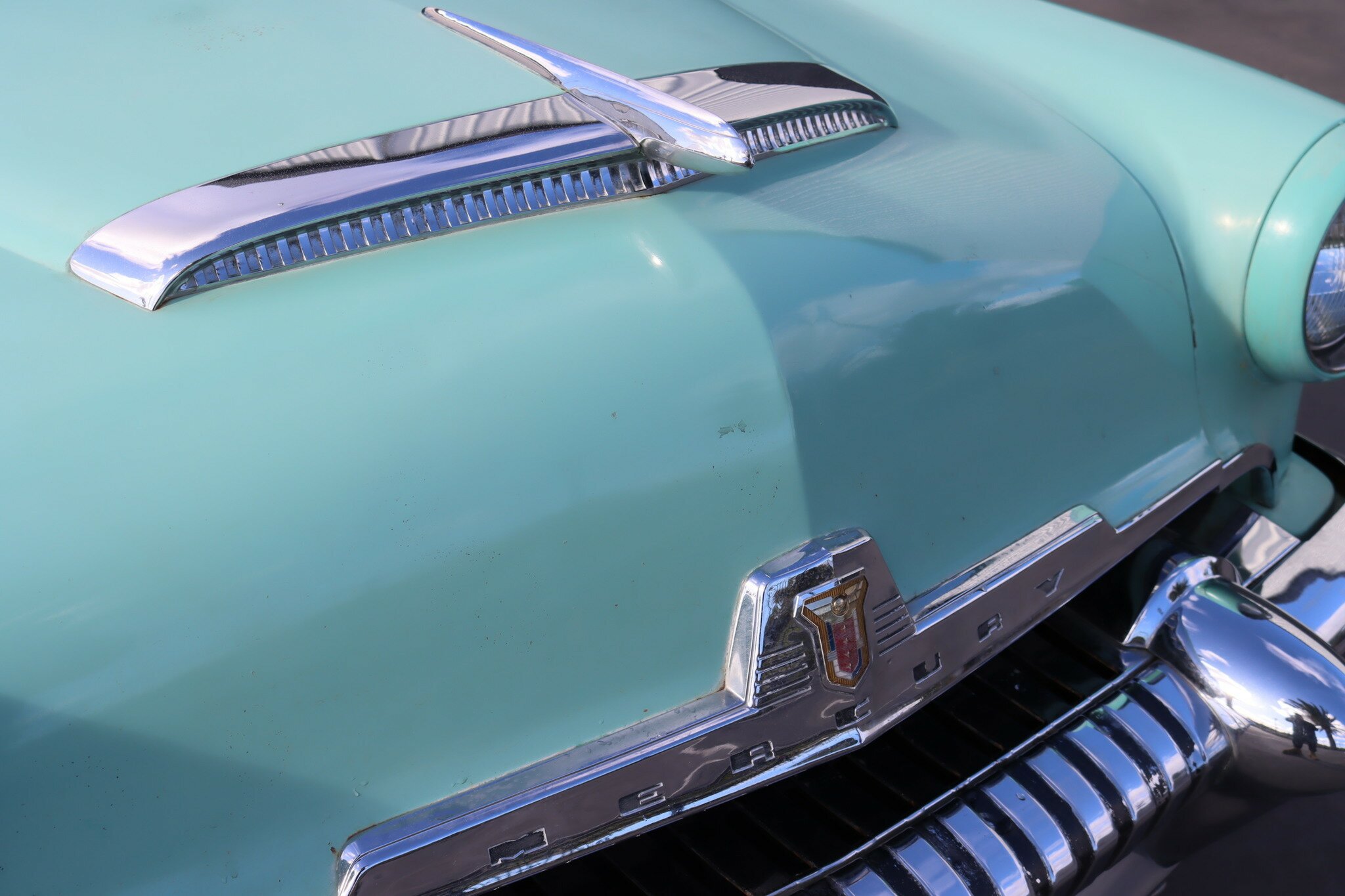 1954 MERCURY MONTEREY SEDAN