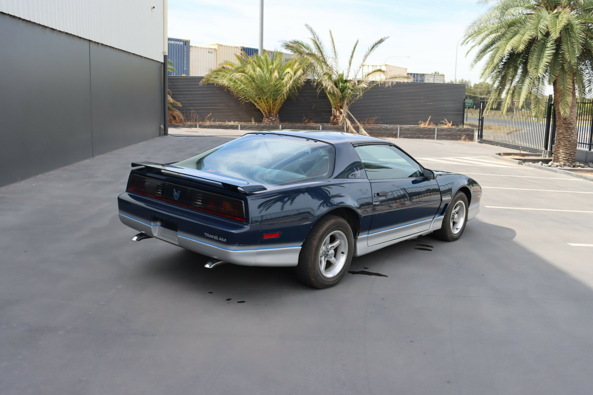 1985 PONTIAC FIREBIRD TRANS AM COUPE