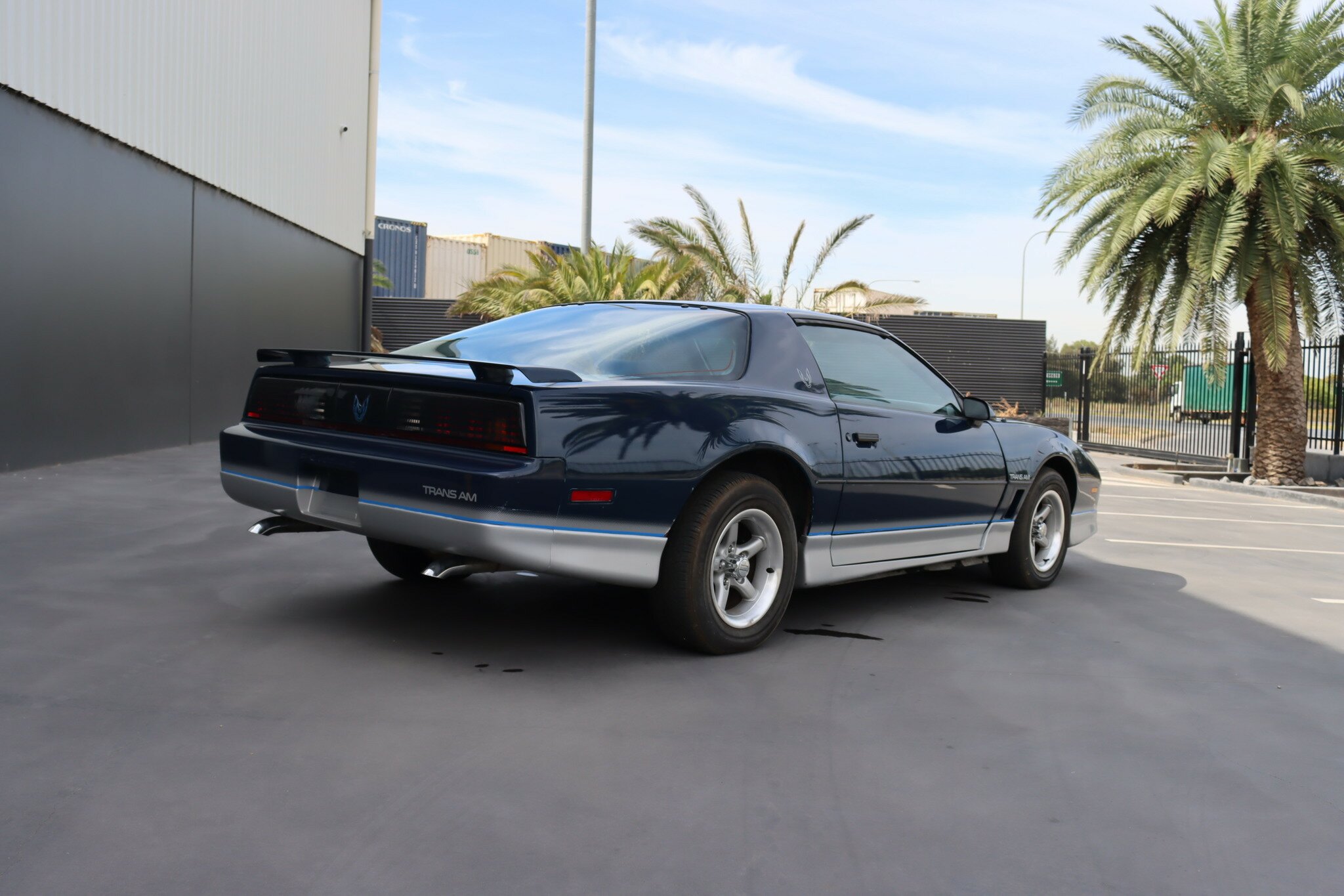 1985 PONTIAC FIREBIRD TRANS AM COUPE