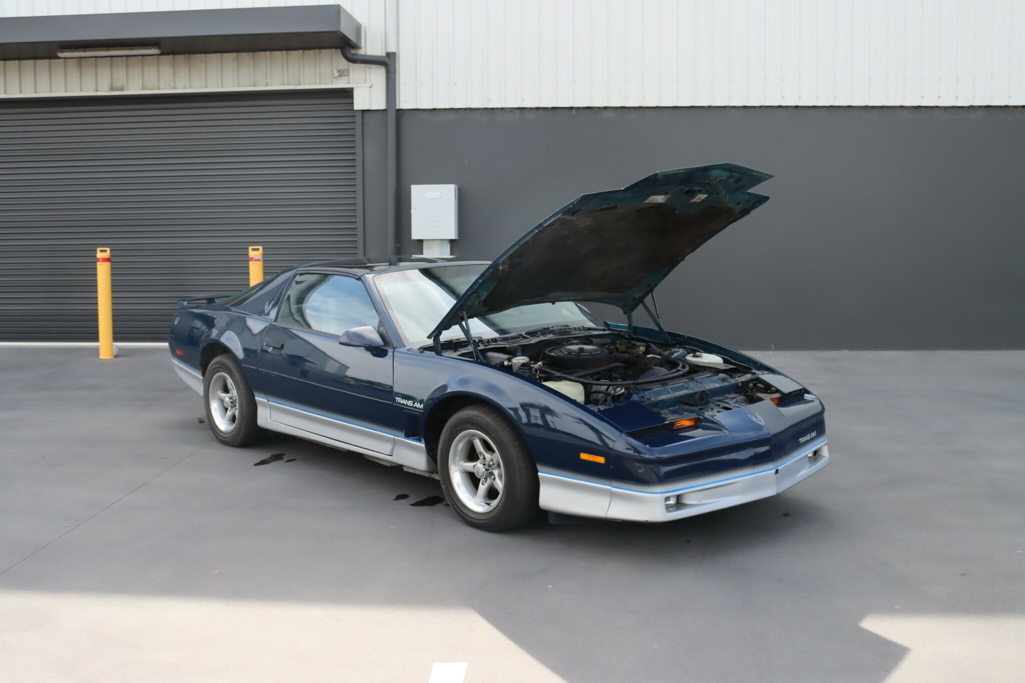 1985 PONTIAC FIREBIRD TRANS AM COUPE