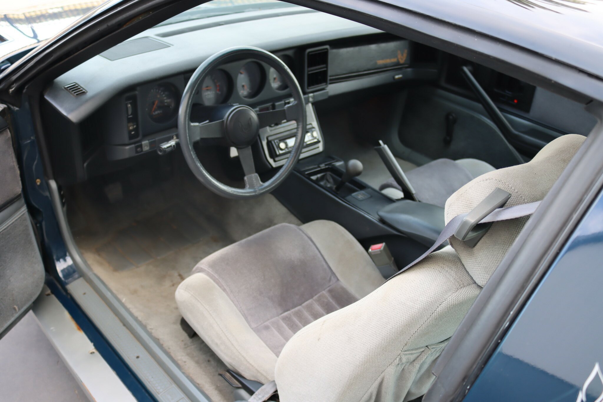 1985 PONTIAC FIREBIRD TRANS AM COUPE