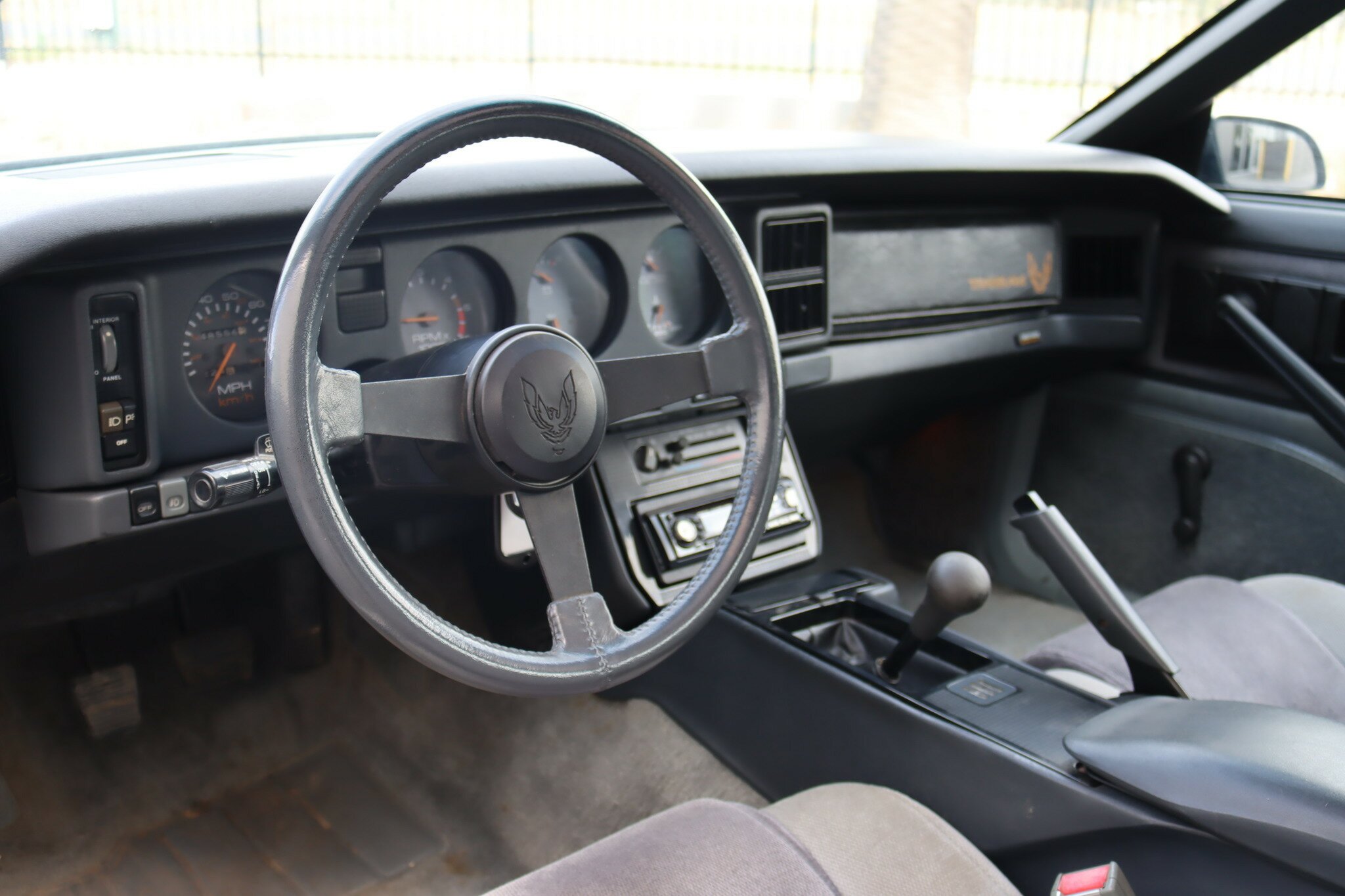 1985 PONTIAC FIREBIRD TRANS AM COUPE