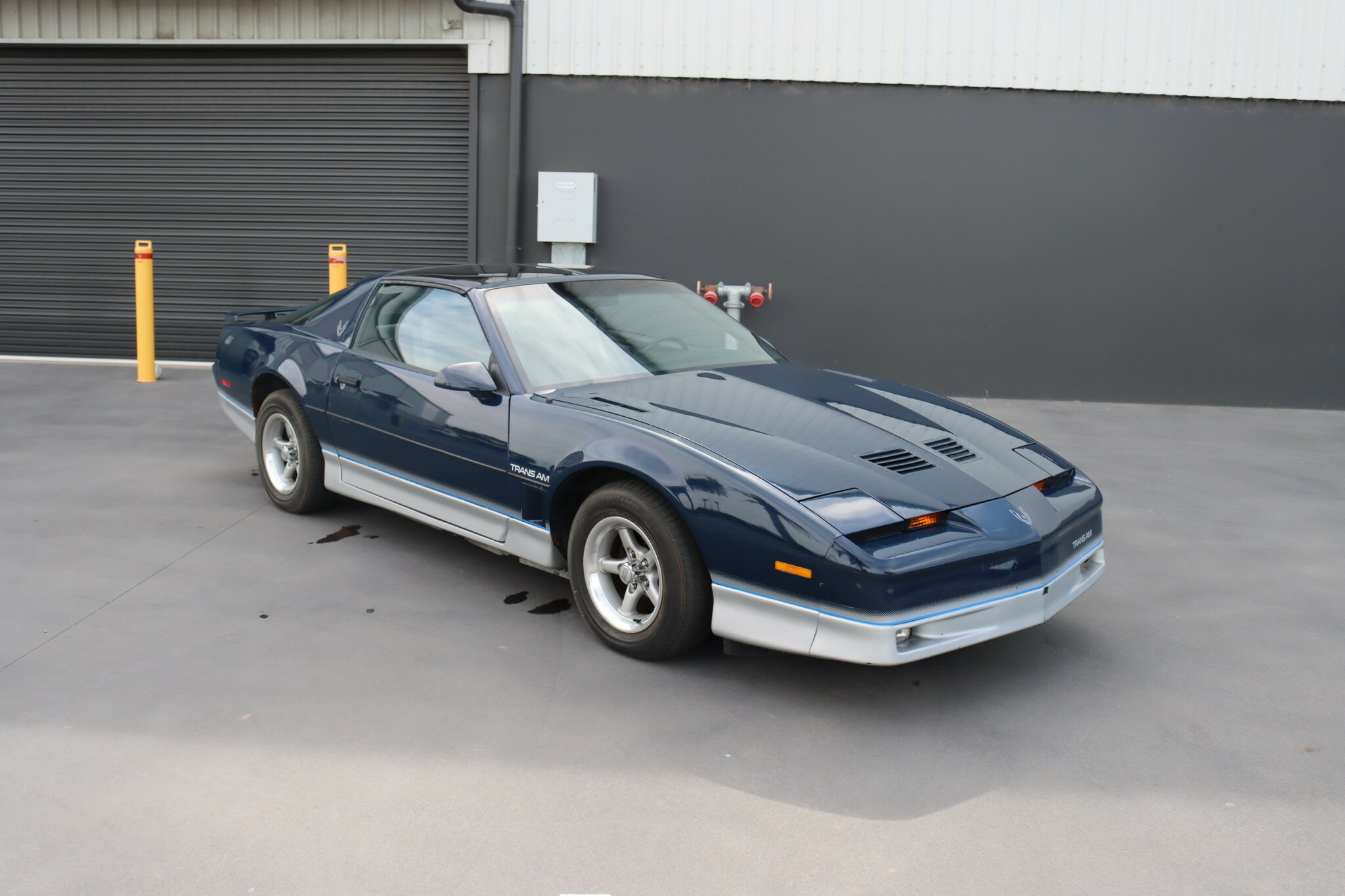 1985 PONTIAC FIREBIRD TRANS AM COUPE