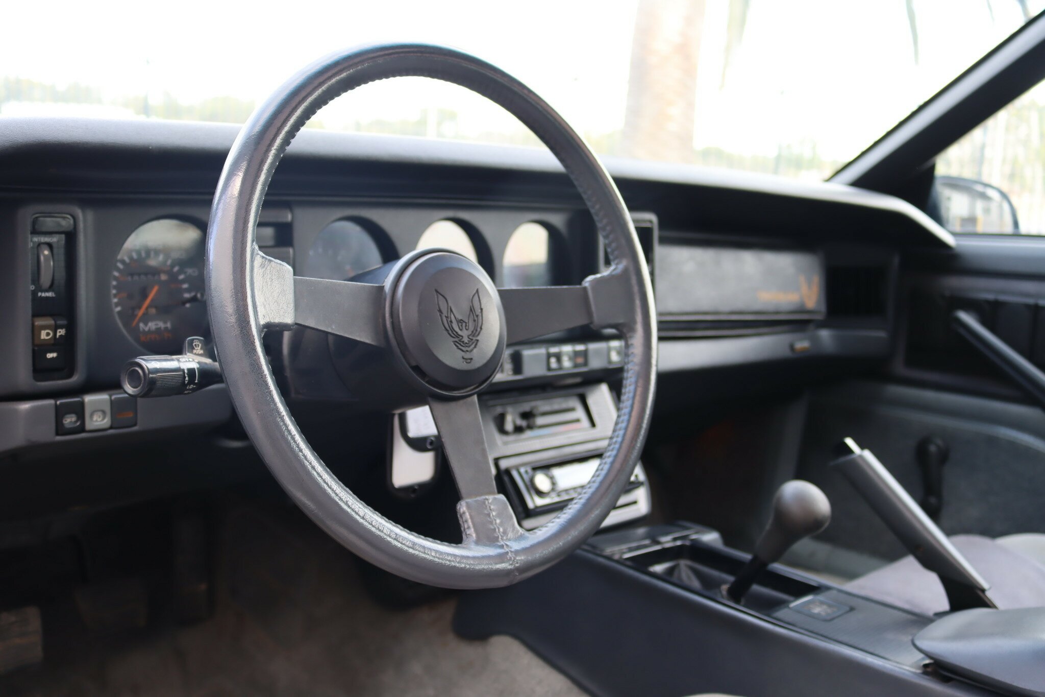 1985 PONTIAC FIREBIRD TRANS AM COUPE