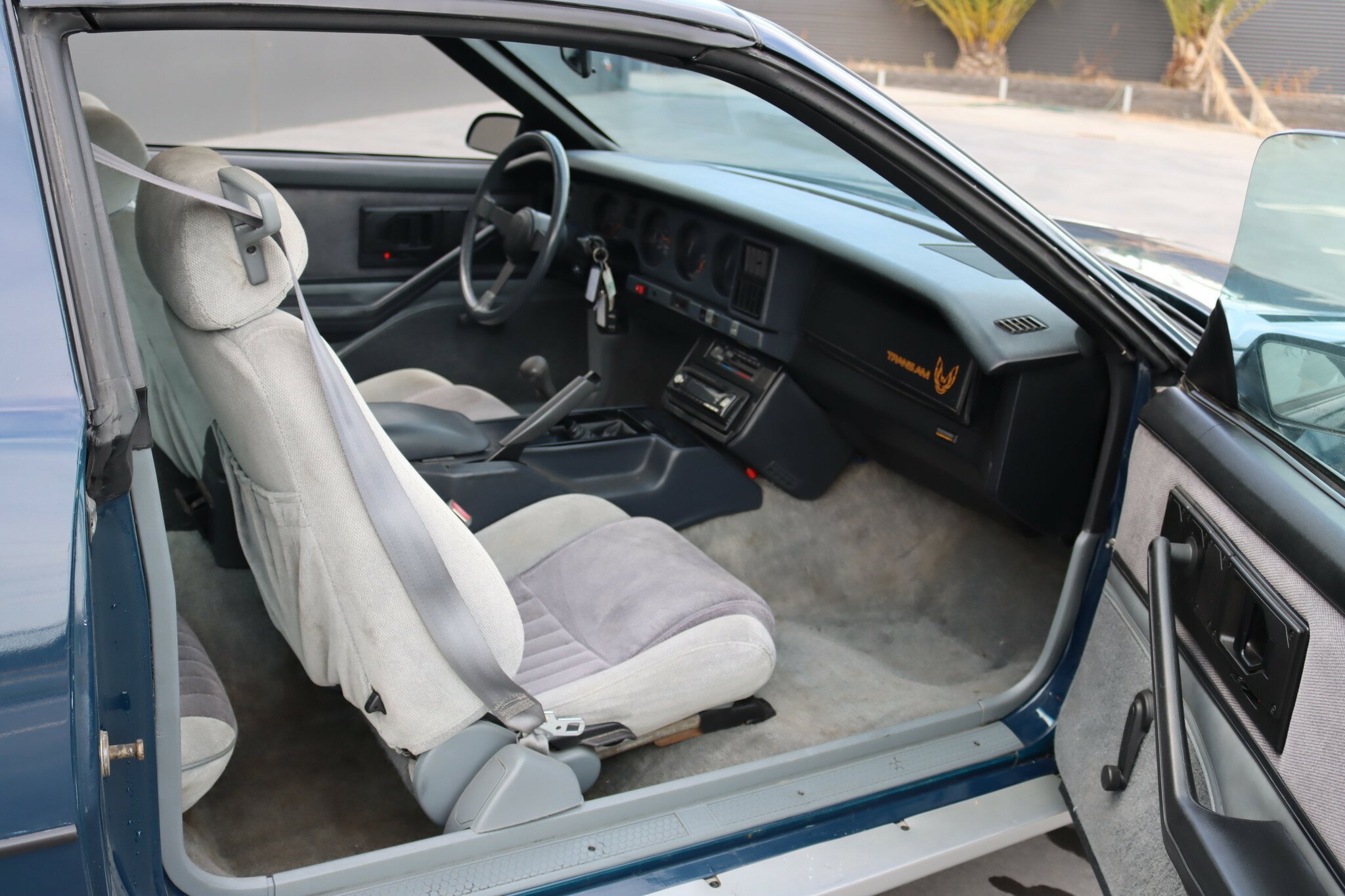 1985 PONTIAC FIREBIRD TRANS AM COUPE