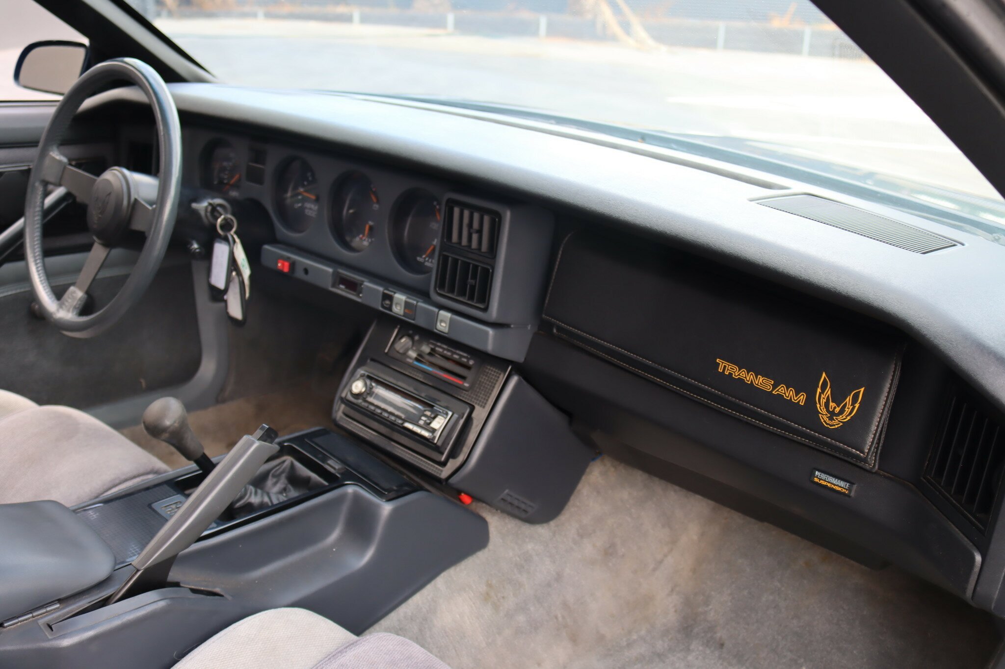 1985 PONTIAC FIREBIRD TRANS AM COUPE