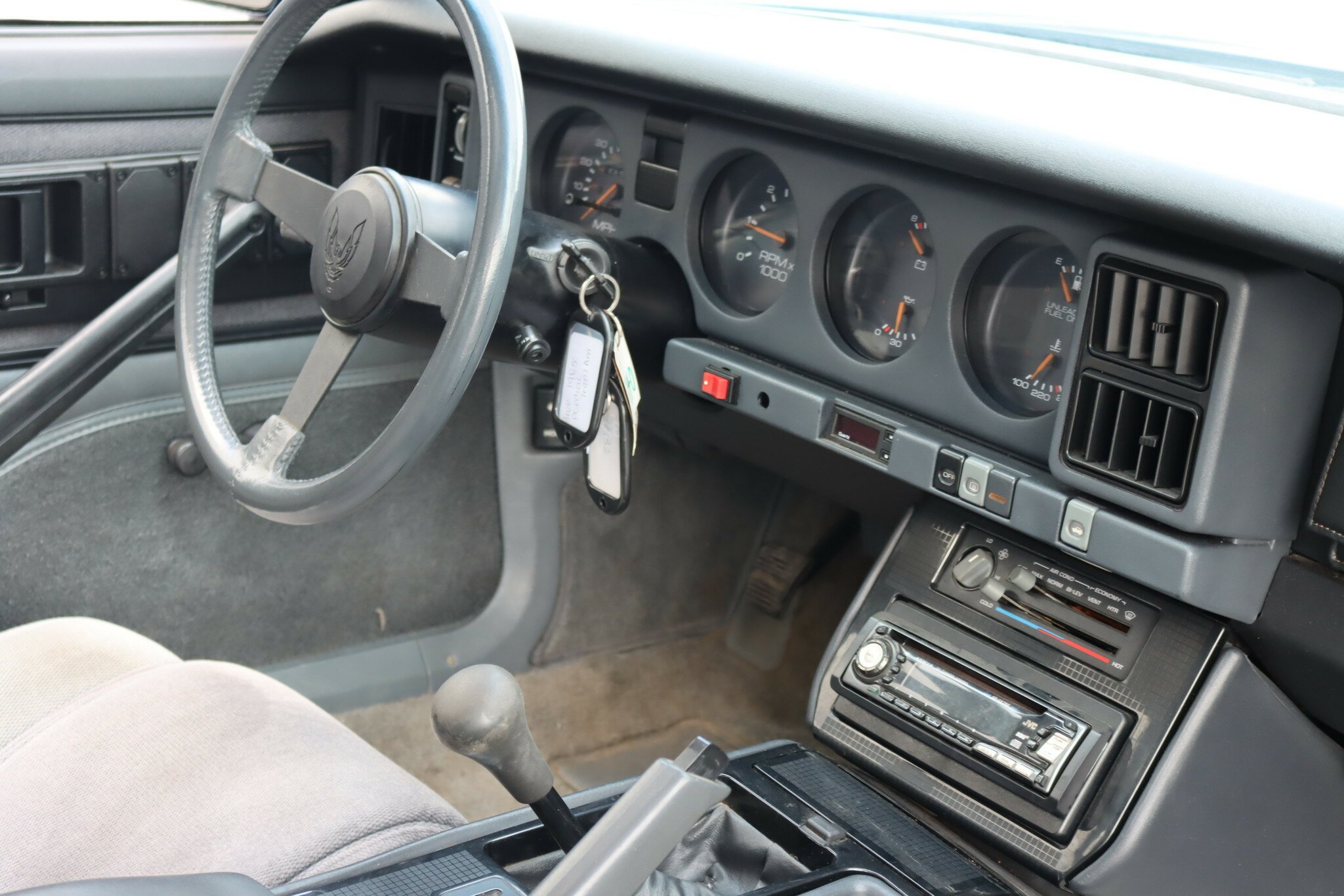 1985 PONTIAC FIREBIRD TRANS AM COUPE