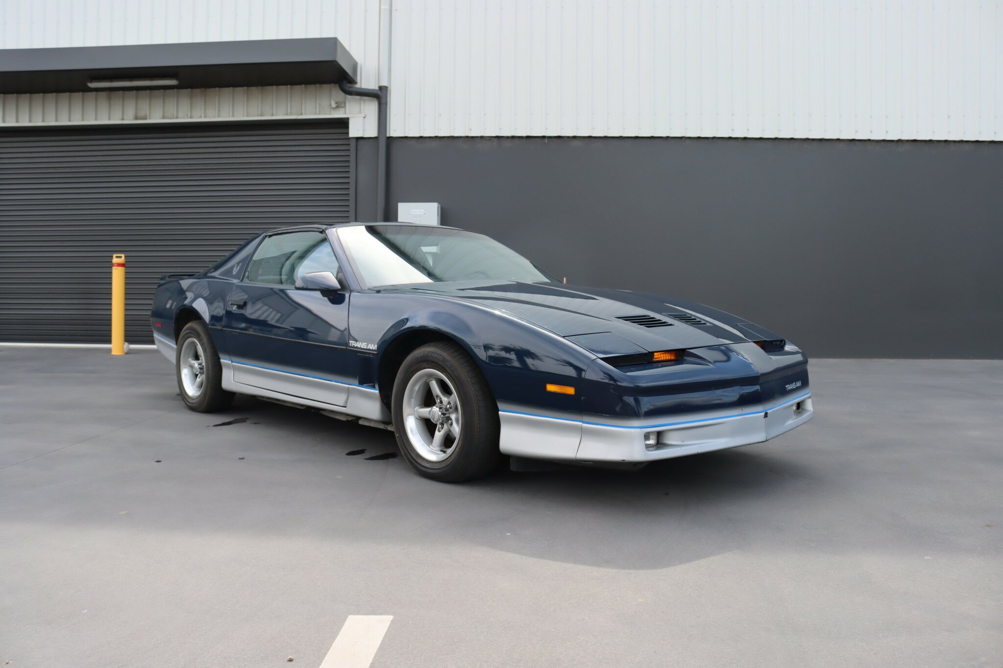 1985 PONTIAC FIREBIRD TRANS AM COUPE