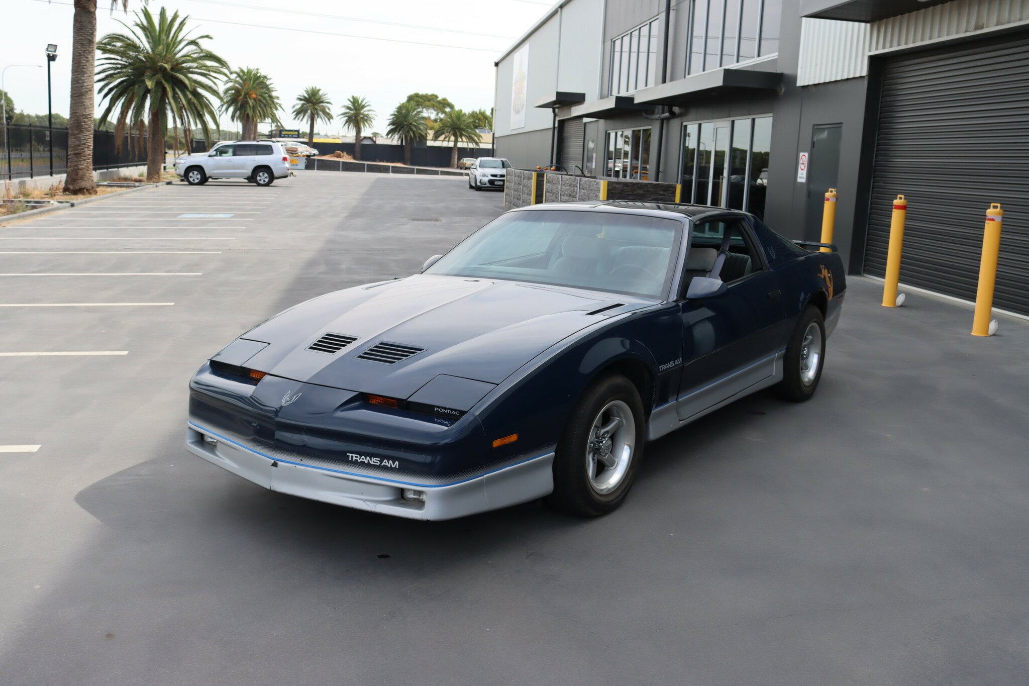 1985 PONTIAC FIREBIRD TRANS AM COUPE